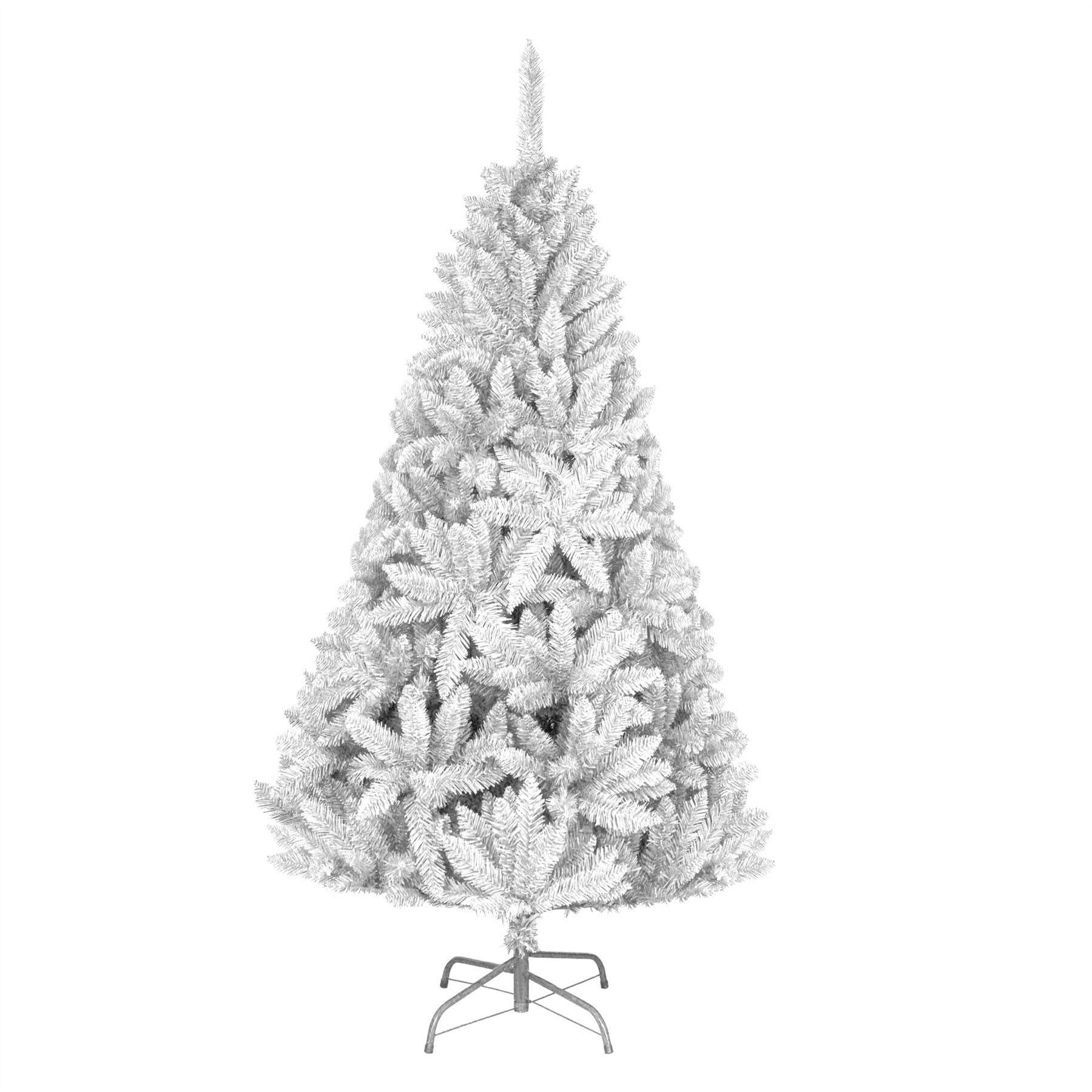 Christmas Tree White Xmas Artificial Bushy Pine Outdoor Xmas Home Decor 4Ft-12FT - Picture 32 of 39