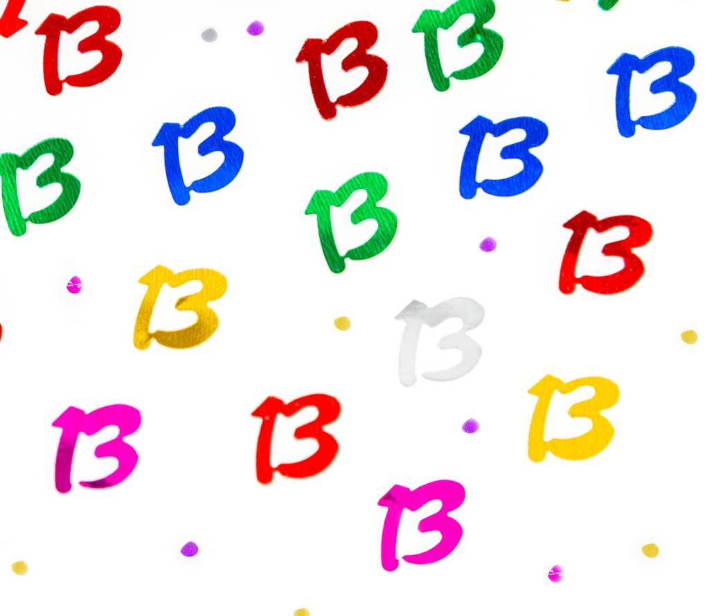 Table Confetti Birthday Party Sprinkles All Ages Decorations Milestone Party - Picture 23 of 438