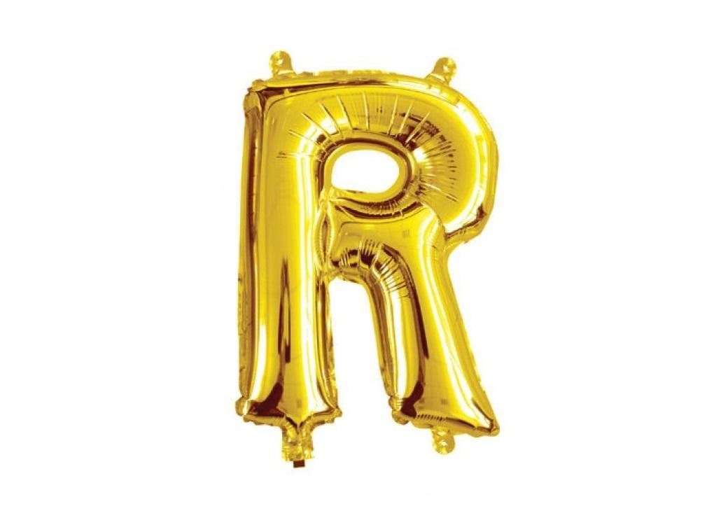 Giant Gold Letter A-Z Helium Foil Balloons Birthday Party Wedding Decoration 16" - Picture 20 of 28