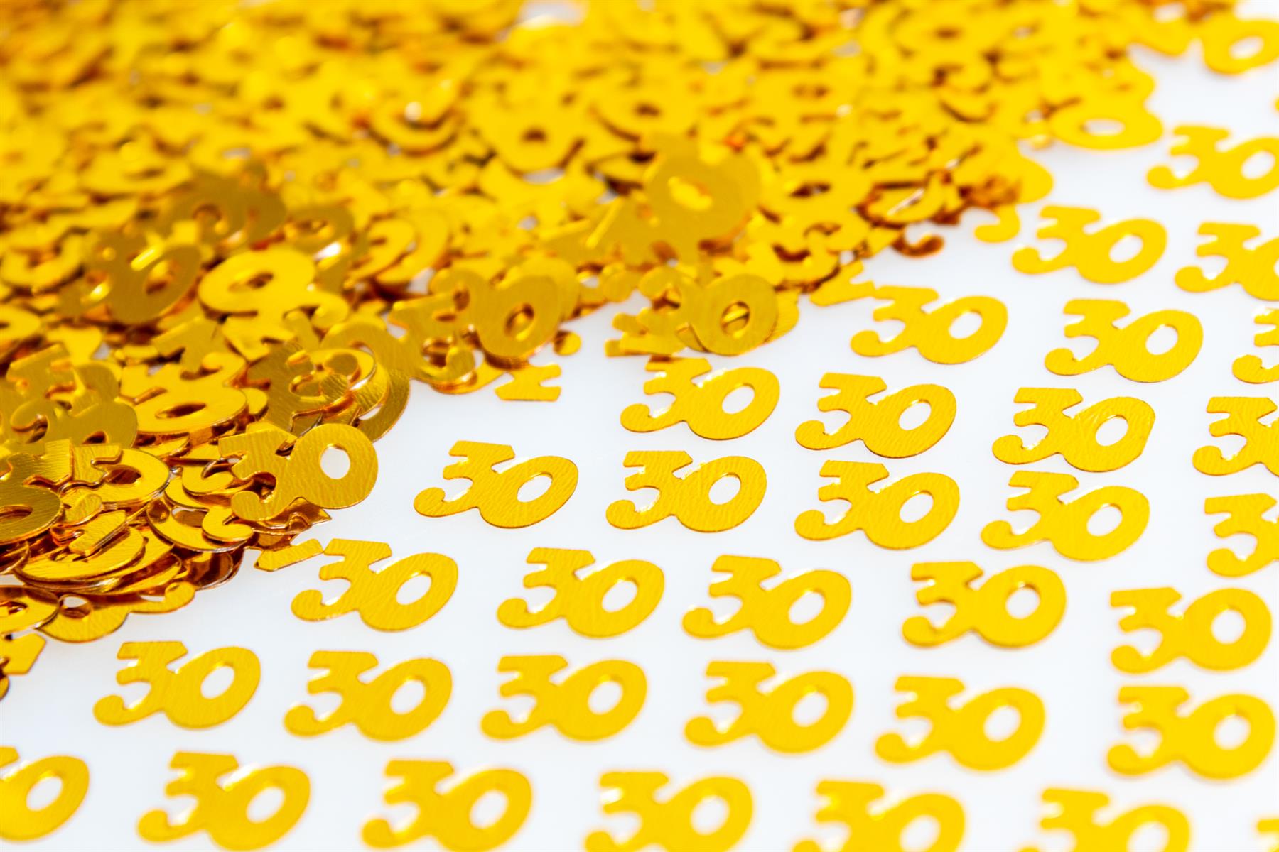 Table Confetti Birthday Party Sprinkles All Ages Decorations Milestone Party - Picture 204 of 438