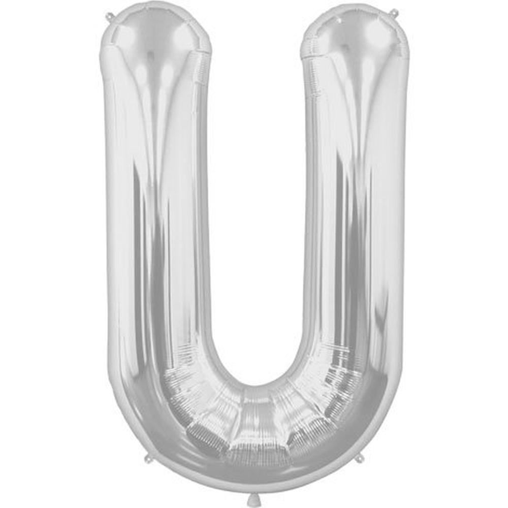 Silver Giant Letter A-Z Foil Balloons Inflatable Birthday Party Wedding Decor - Picture 88 of 108