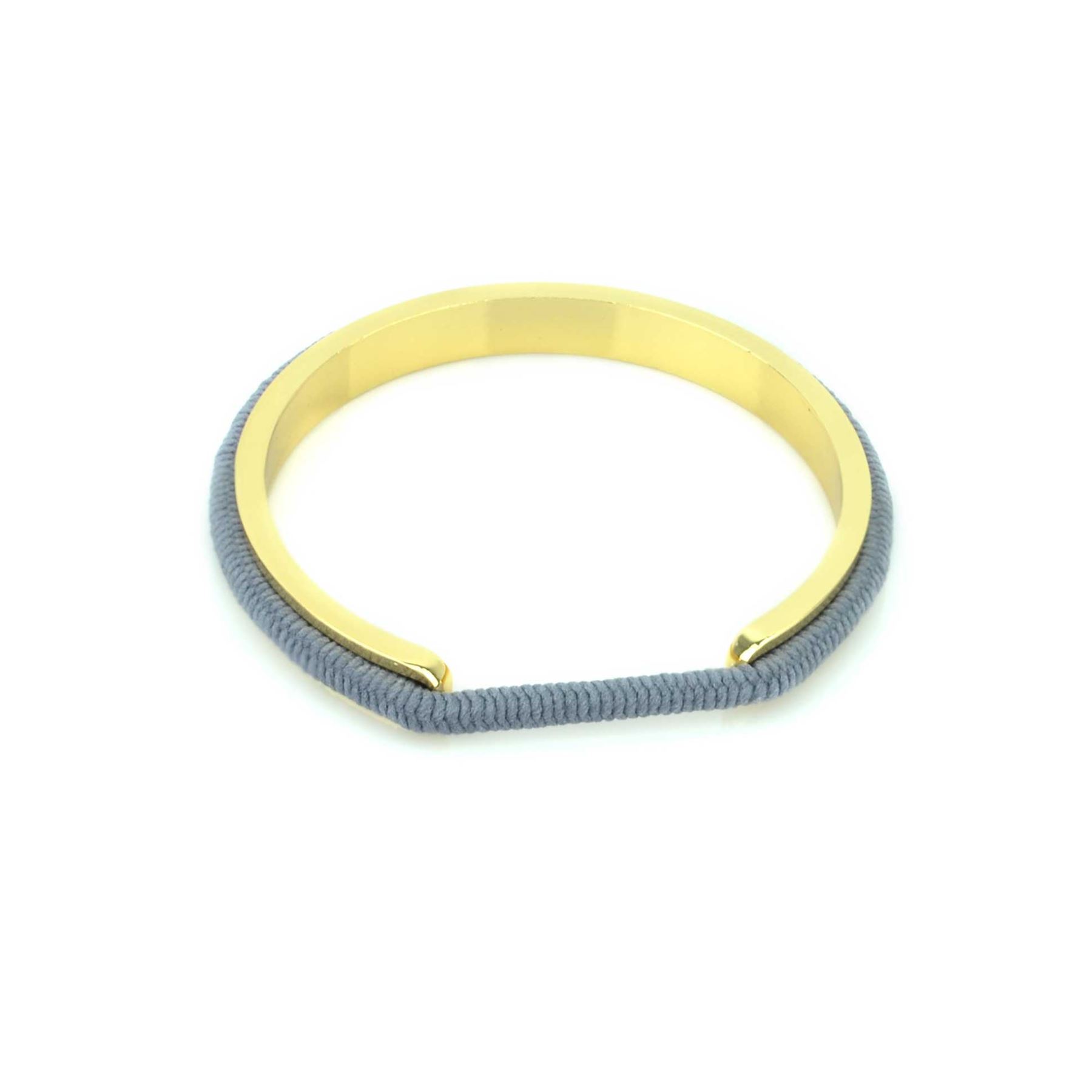 Hair Tie Cuff Bracelet Rubber Bands Bangle Gold Silver Rose Party Bridal Prom - Picture 51 of 111