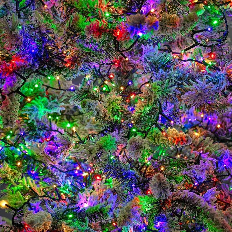 Christmas LED Lights Compact Strings Multifunction Xmas Tree Home Festive Decor - Picture 14 of 26