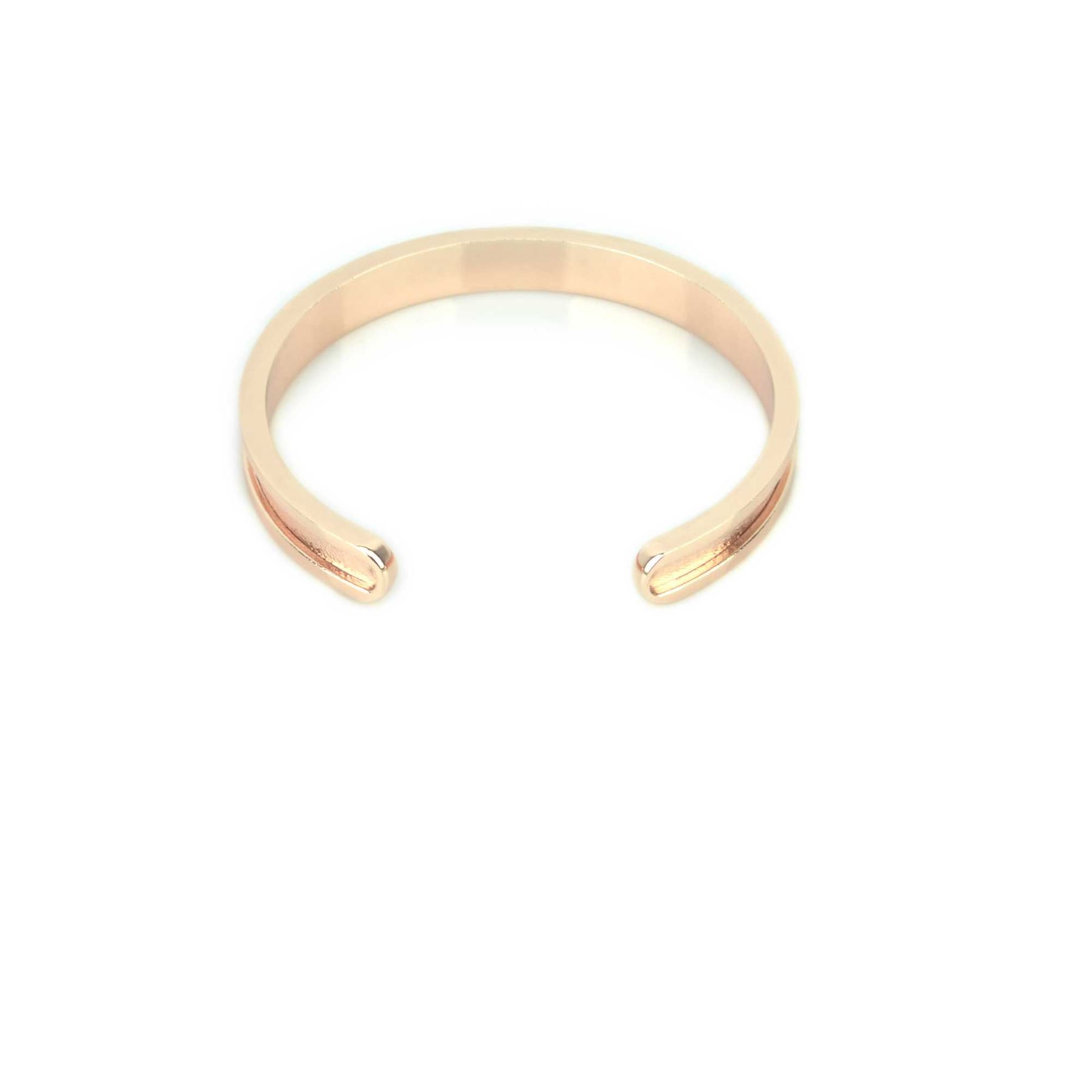 Hair Tie Cuff Bracelet Rubber Bands Bangle Gold Silver Rose Party Bridal Prom - Picture 81 of 111