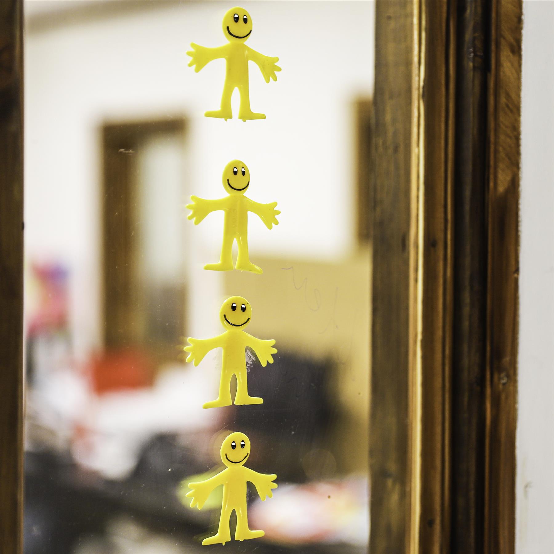 Gelb dehnbar Männer Lächeln Gesicht 1-200 Kindergeburtstag Party Tasche Füllung Spielzeug Gastgeschenk - Bild 51 von 129