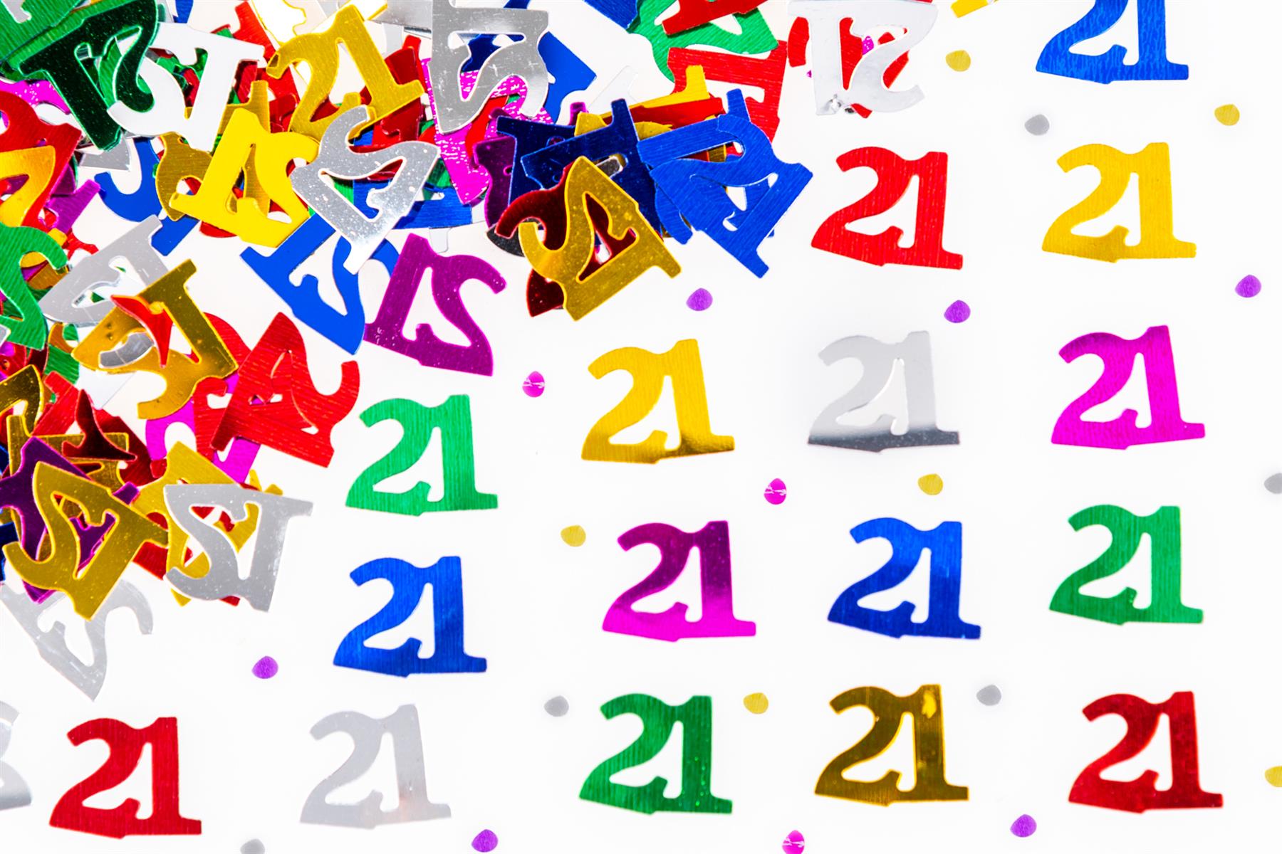 Table Confetti Birthday Party Sprinkles All Ages Decorations Milestone Party - Picture 128 of 438