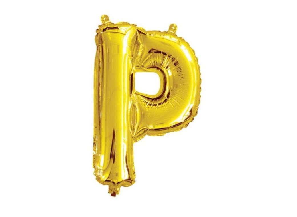 Giant Gold Letter A-Z Helium Foil Balloons Birthday Party Wedding Decoration 16" - Picture 18 of 28