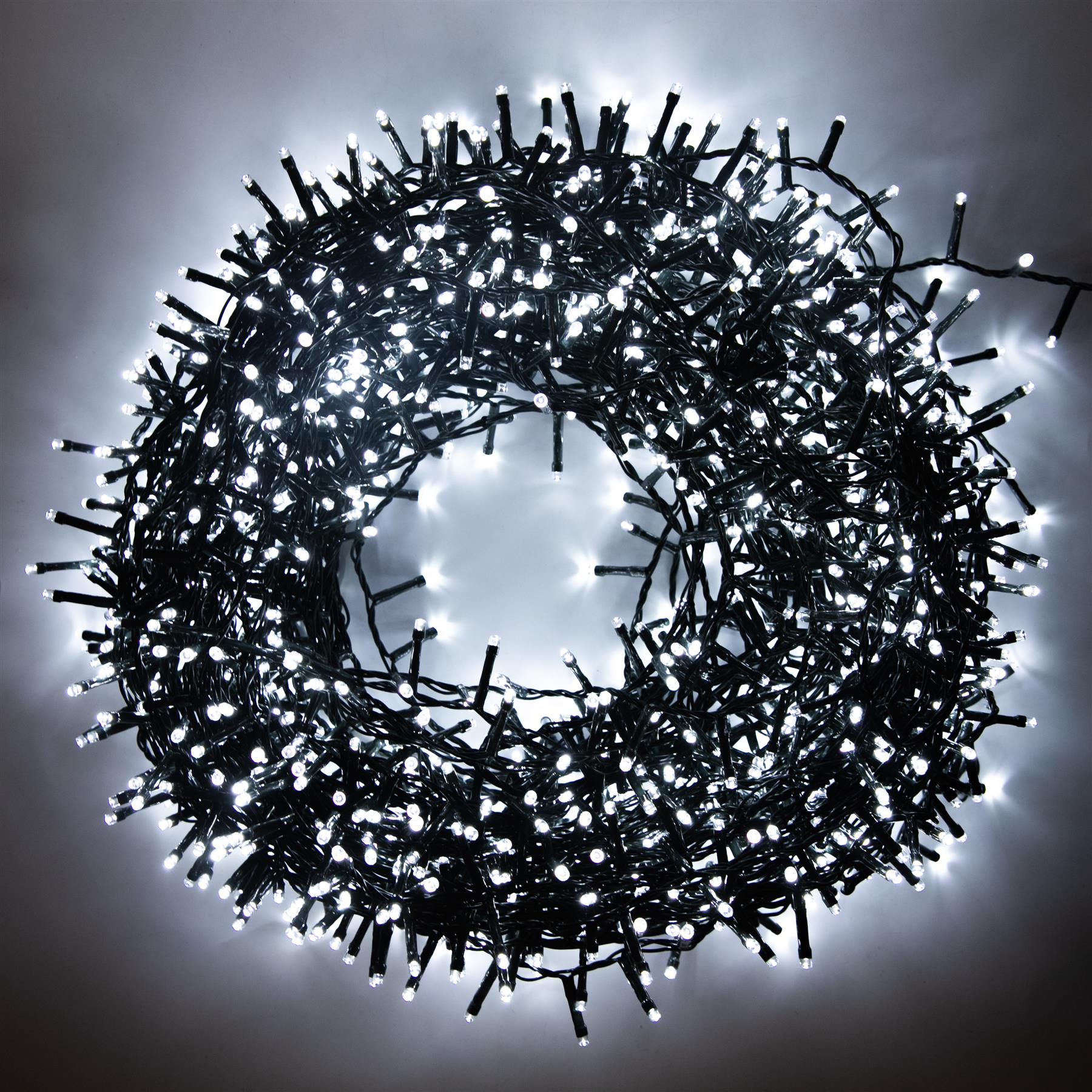 Christmas LED Lights Compact Strings Multifunction Xmas Tree Home Festive Decor - Picture 7 of 26