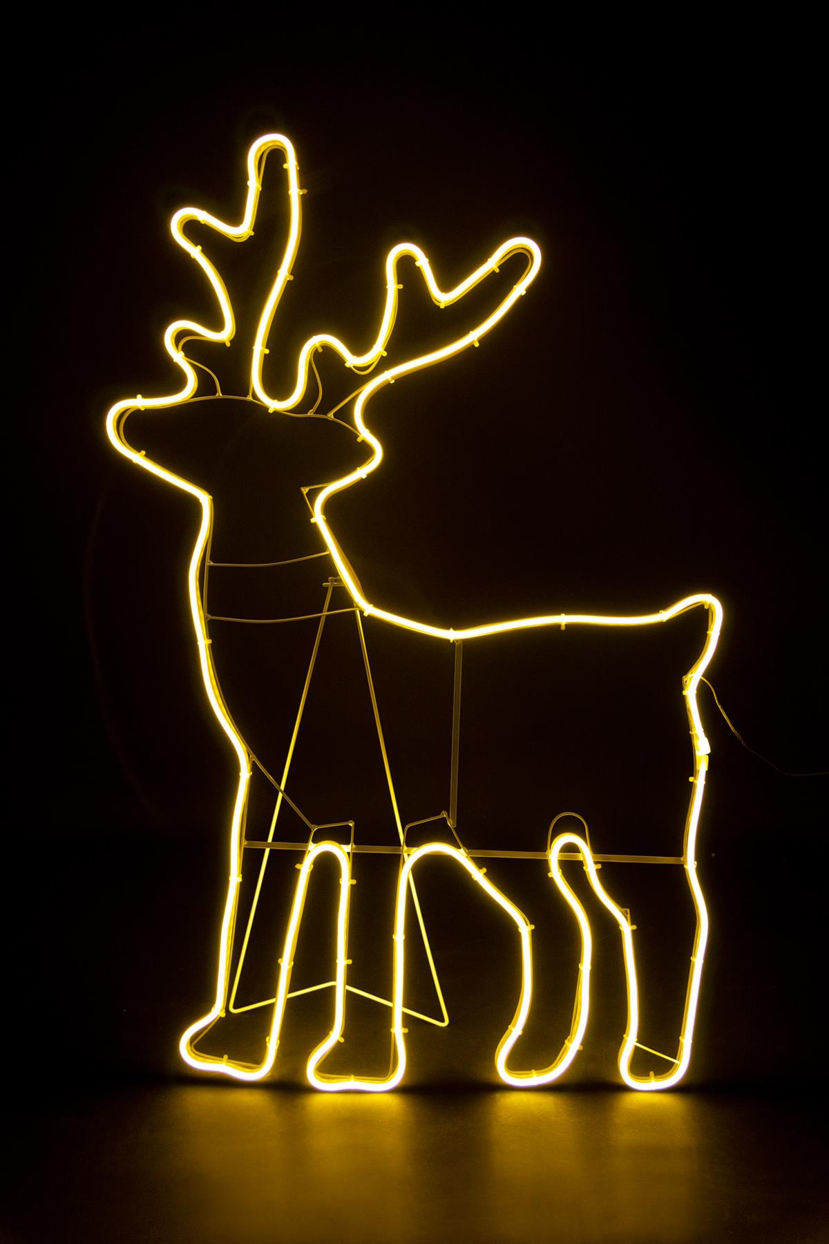 Neon Rope Lights Silhouette Christmas Outdoor Wall Garden Xmas Home Decoration - Picture 35 of 47