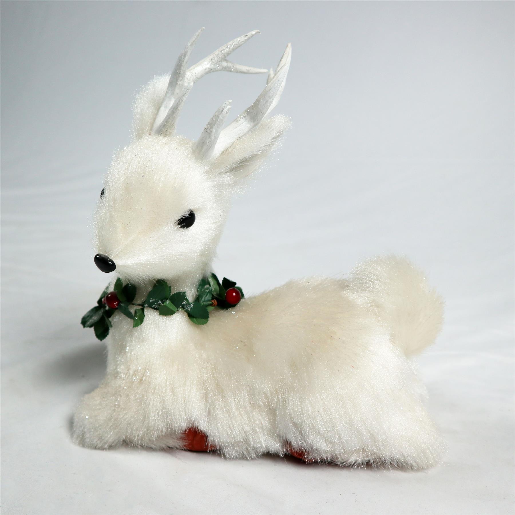 Christmas Figurine Showpieces Xmas Home Office Craft Table Decorations Unique - Picture 17 of 51