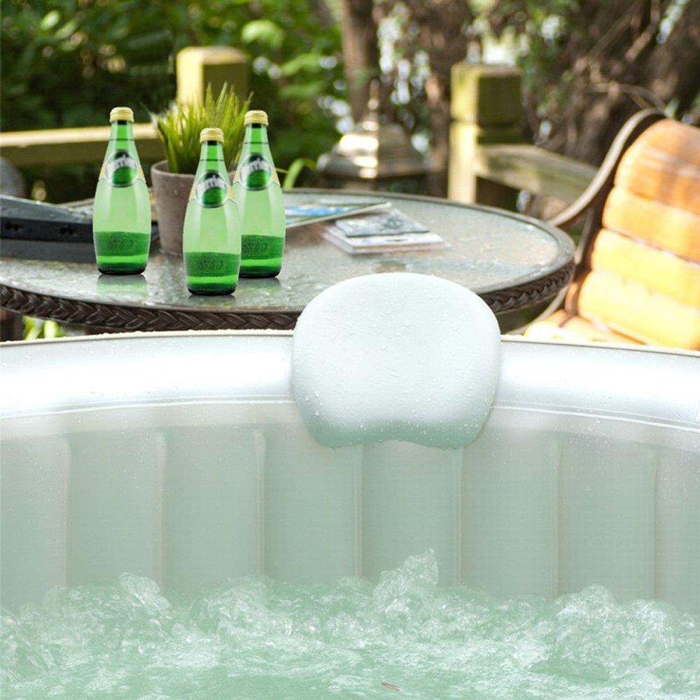 Mspa Self Inflatable Hot Tub 4 6 Persons Jacuzzi Bubble Spa Square