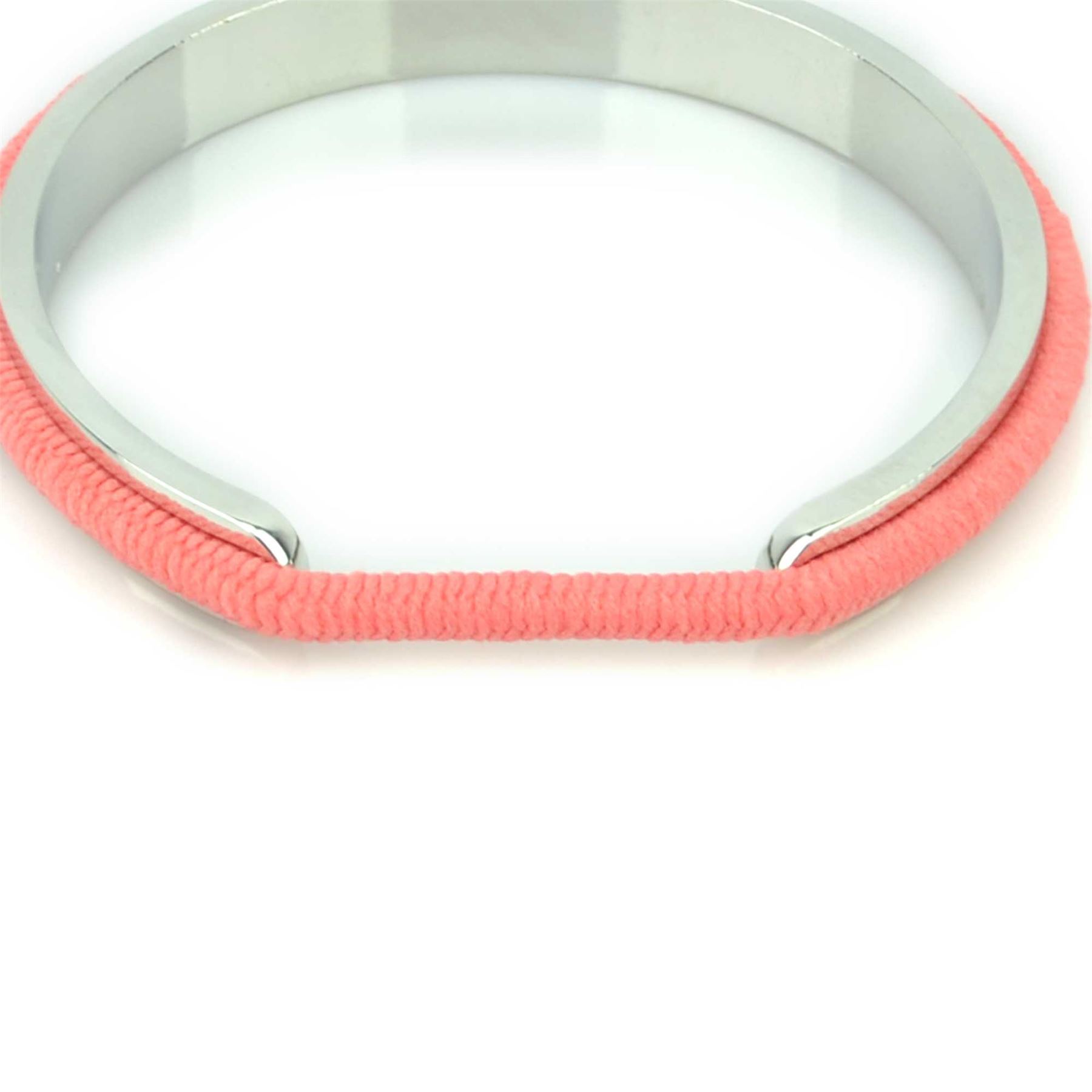 Hair Tie Cuff Bracelet Rubber Bands Bangle Gold Silver Rose Party Bridal Prom - Picture 86 of 111