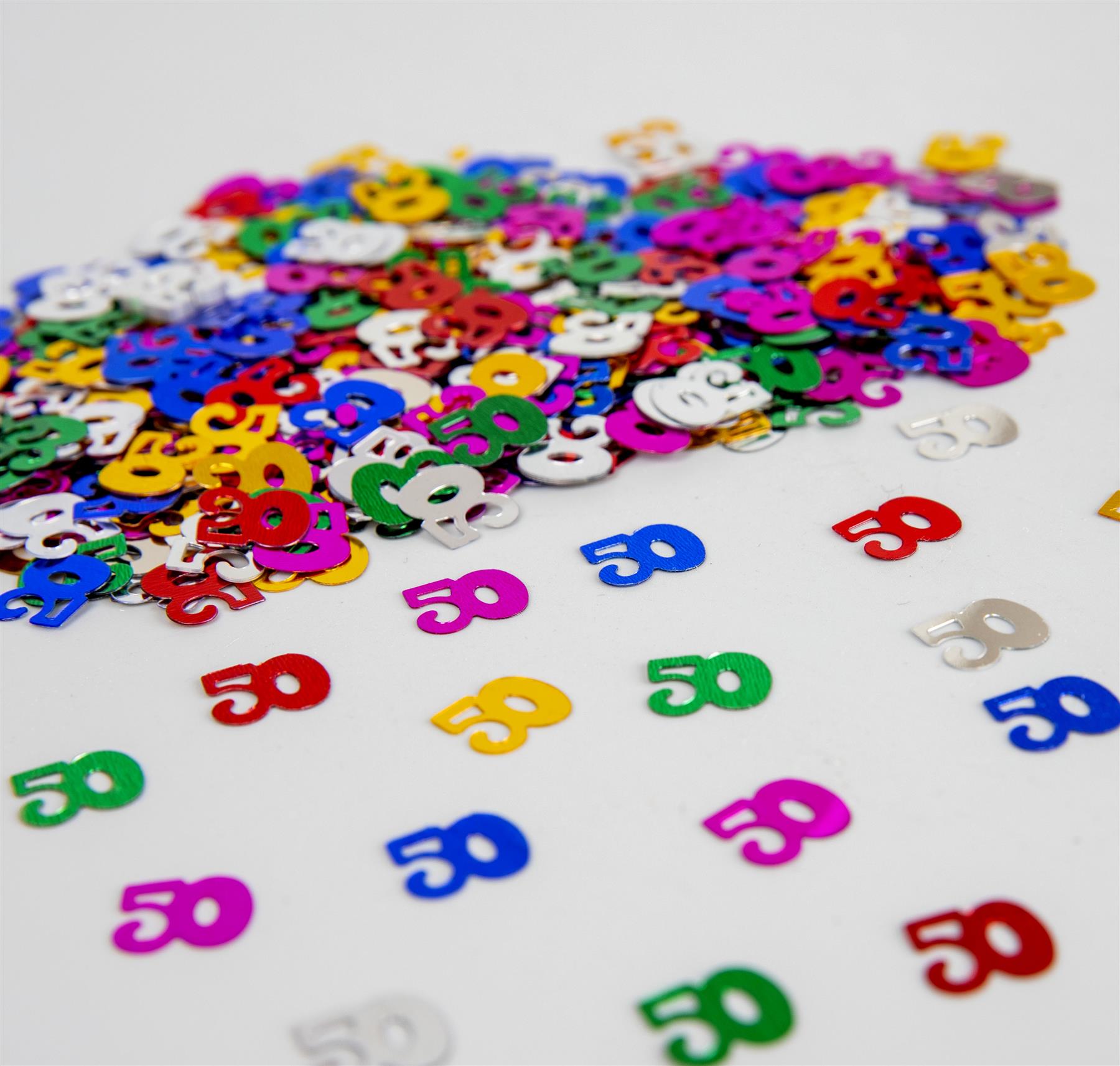 Table Confetti Birthday Party Sprinkles All Ages Decorations Milestone Party - Picture 274 of 438