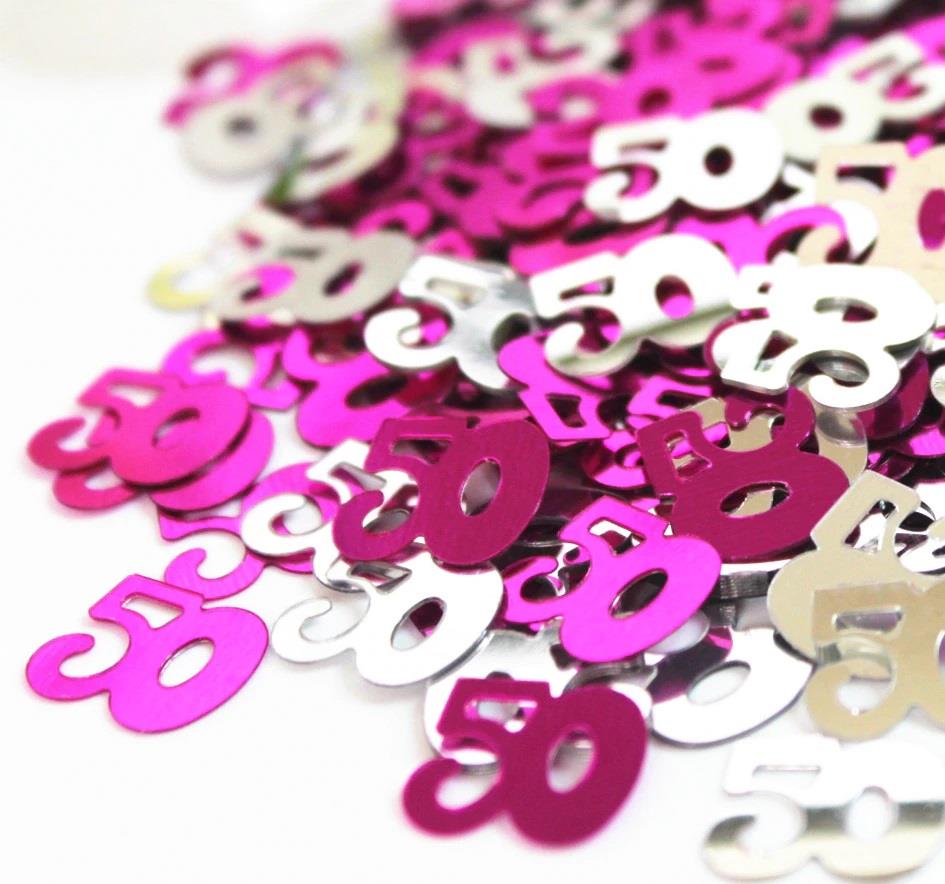 Table Confetti Birthday Party Sprinkles All Ages Decorations Milestone Party - Picture 283 of 438