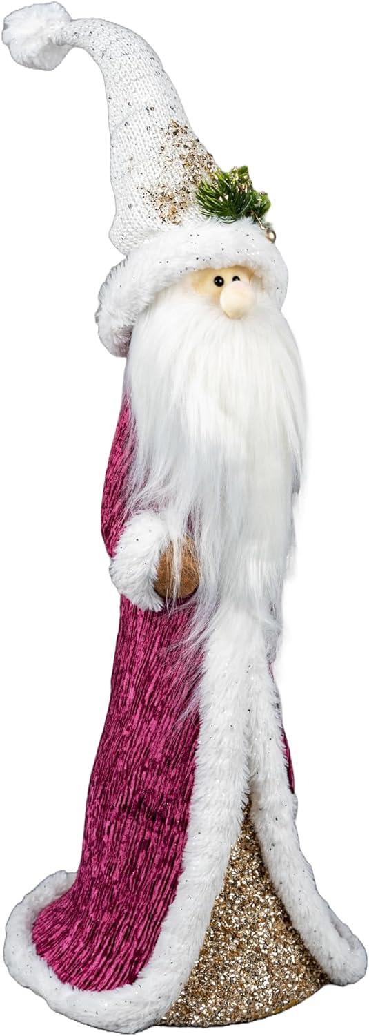 Christmas Tabletop Ornament Figures Centerpiece Xmas Gift Home Window Decoration - Picture 6 of 60