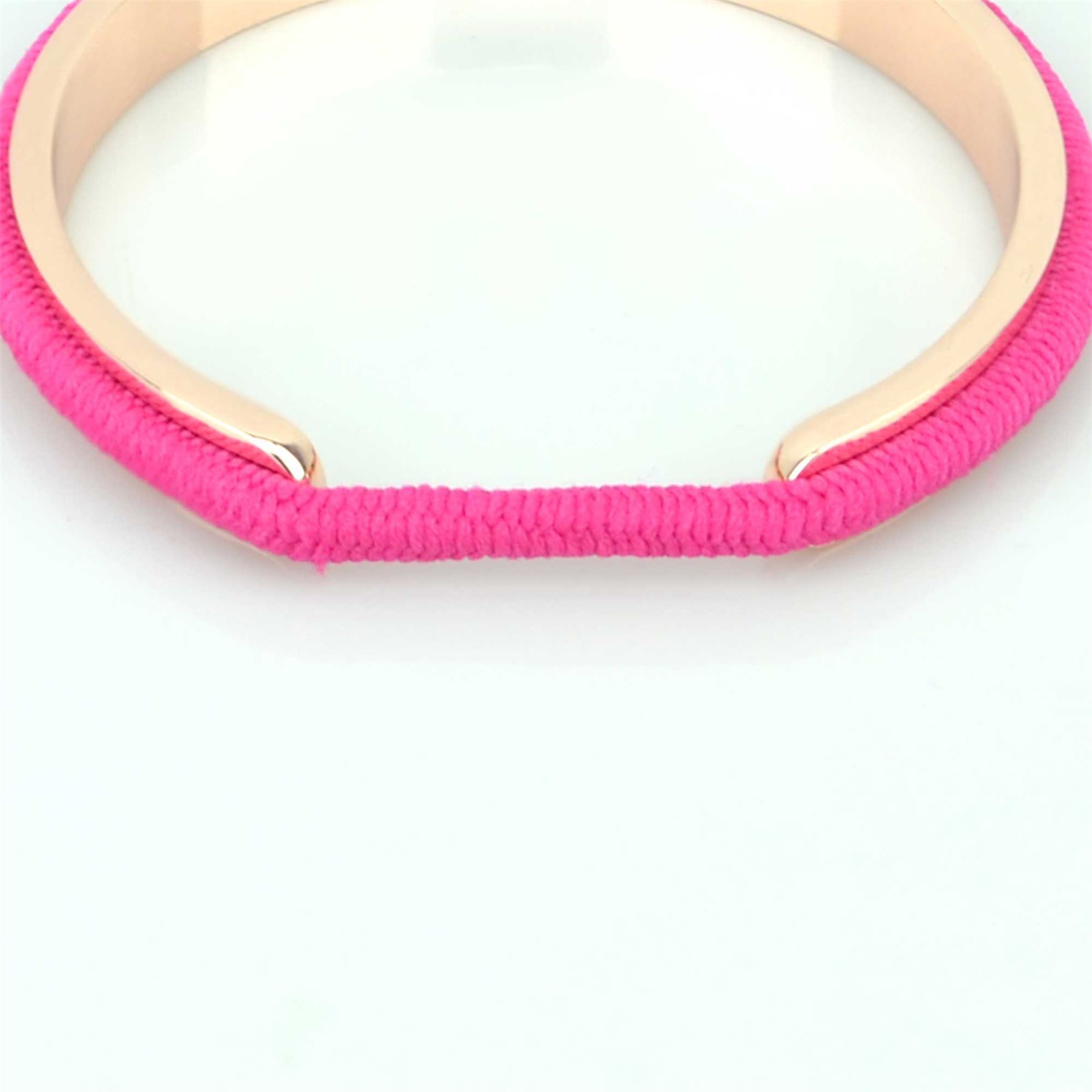 Hair Tie Cuff Bracelet Rubber Bands Bangle Gold Silver Rose Party Bridal Prom - Picture 42 of 111