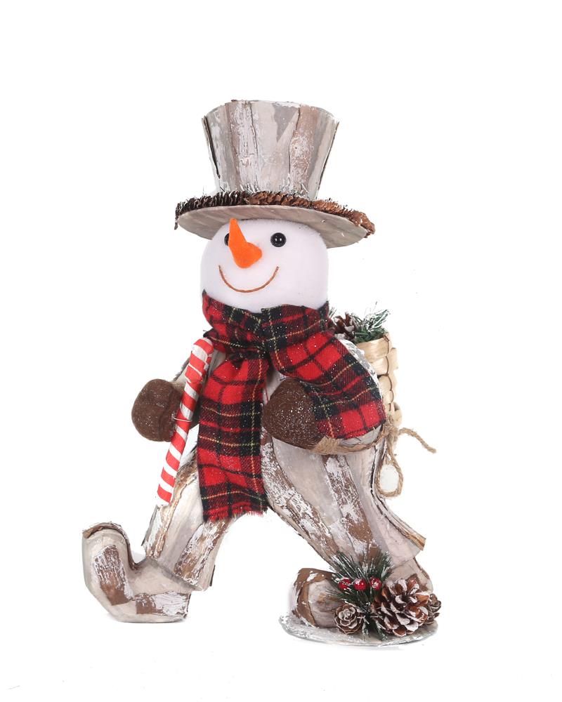 Christmas Figurine Showpieces Xmas Home Office Craft Table Decorations Unique - Picture 31 of 51