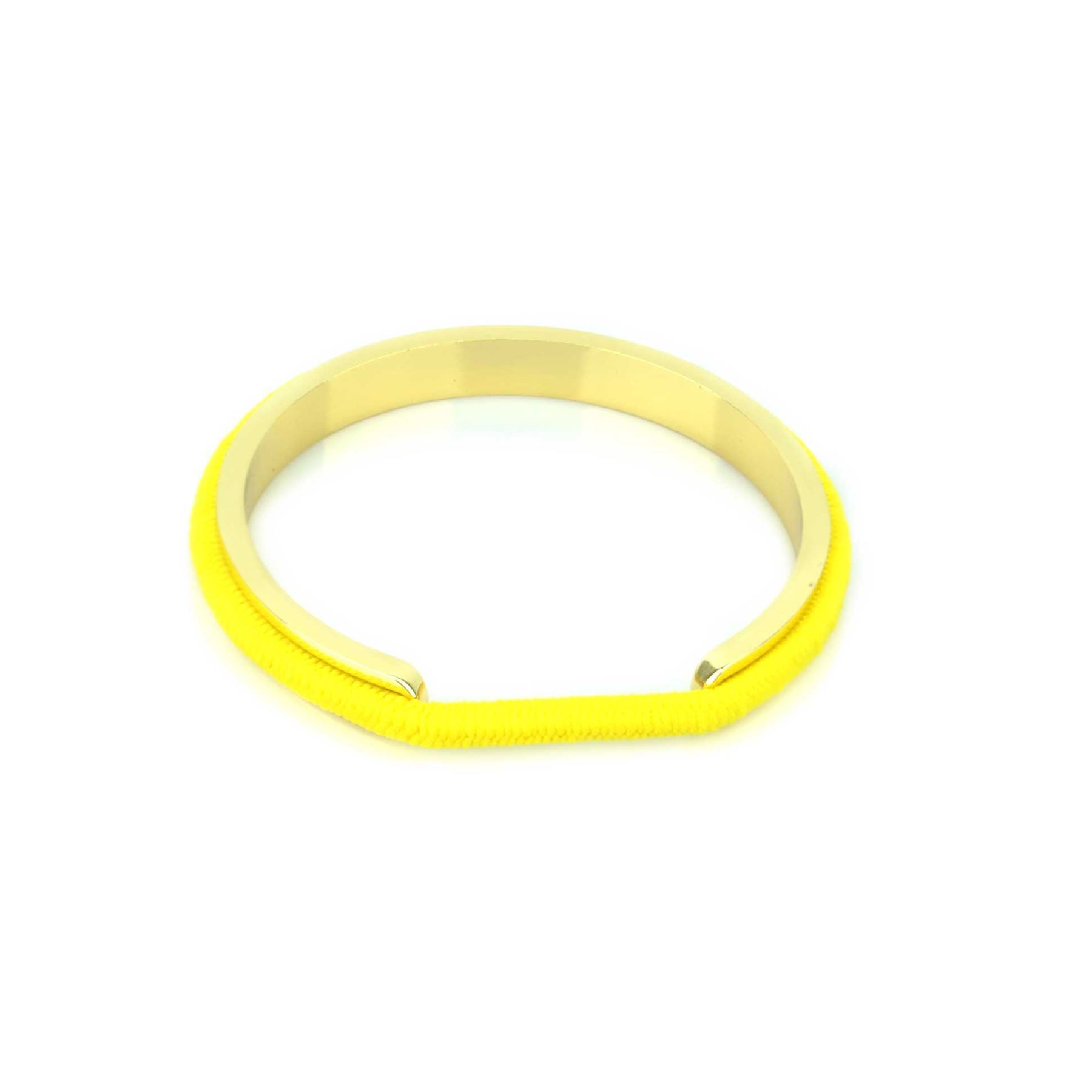 Hair Tie Cuff Bracelet Rubber Bands Bangle Gold Silver Rose Party Bridal Prom - Picture 106 of 111