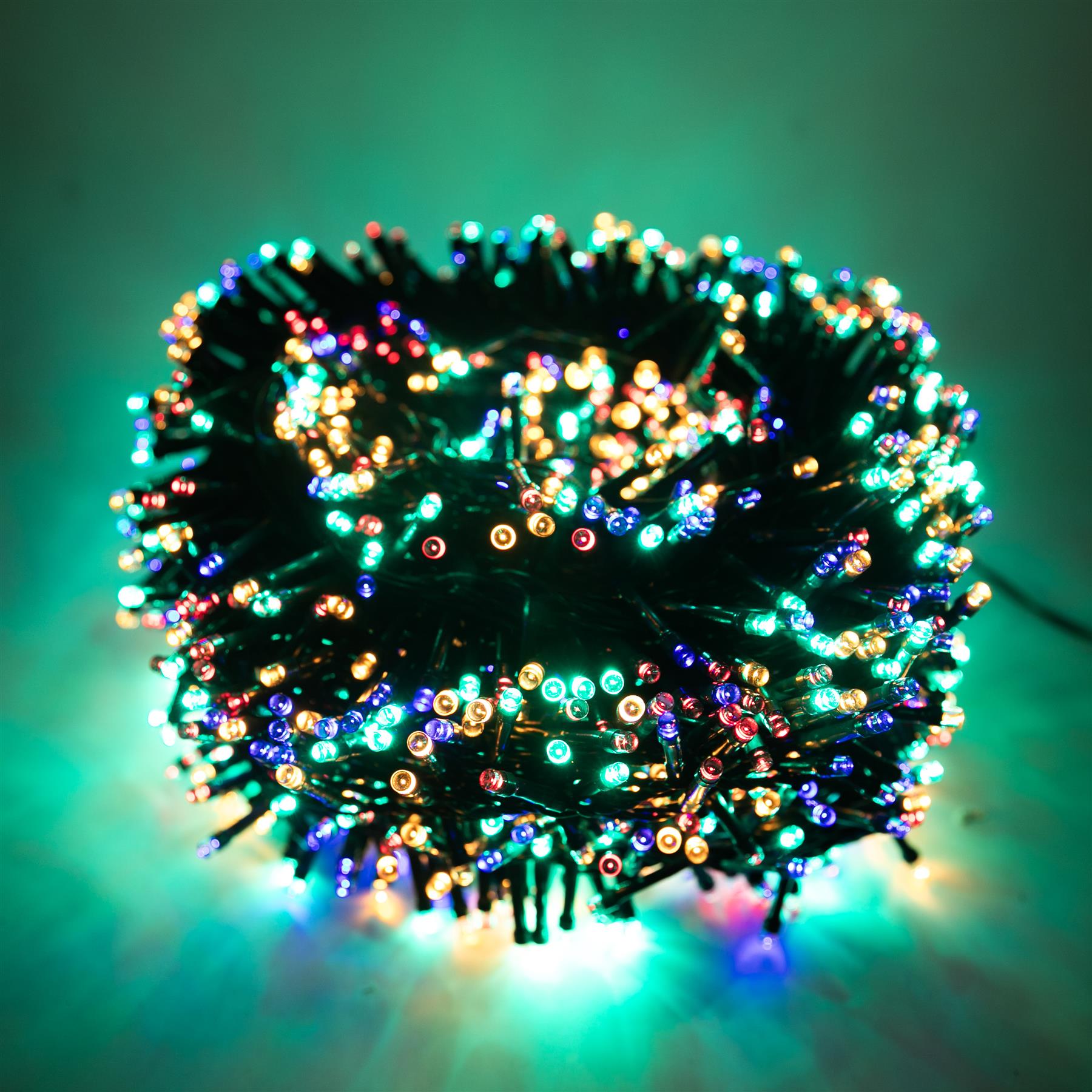 Christmas LED Lights Compact Strings Multifunction Xmas Tree Home Festive Decor - Picture 13 of 26