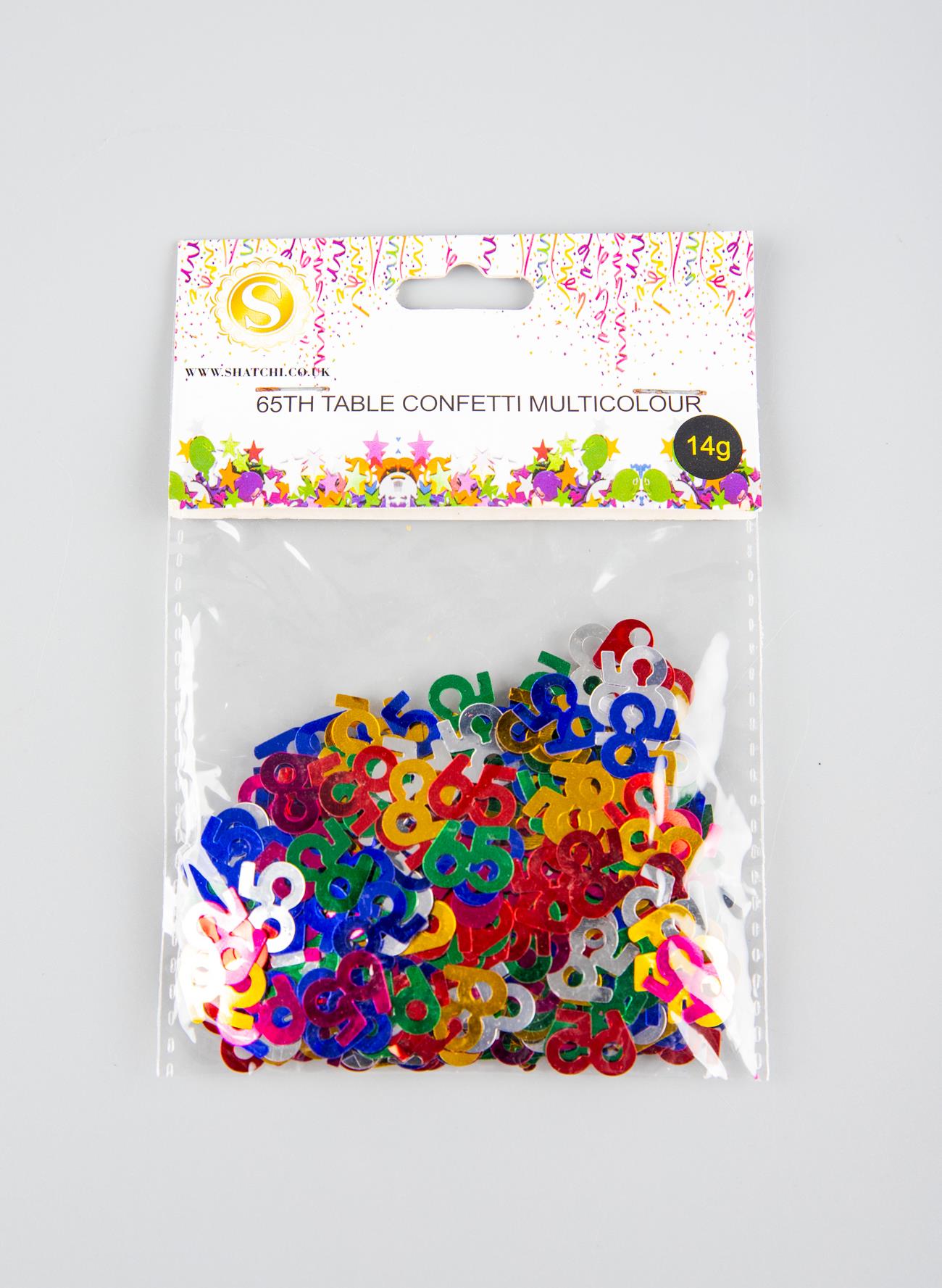 Table Confetti Birthday Party Sprinkles All Ages Decorations Milestone Party - Picture 338 of 438