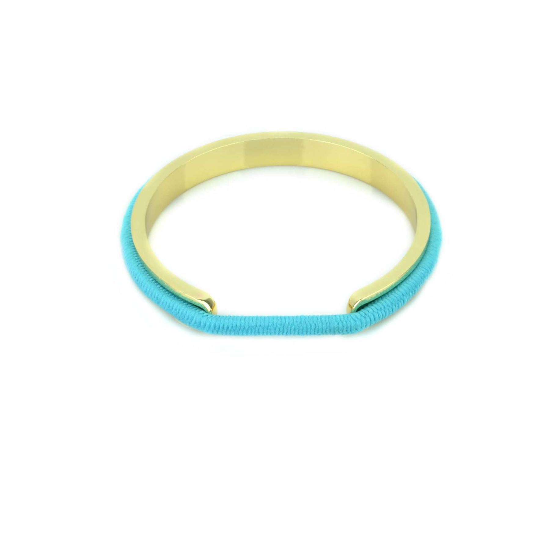 Hair Tie Cuff Bracelet Rubber Bands Bangle Gold Silver Rose Party Bridal Prom - Picture 62 of 111
