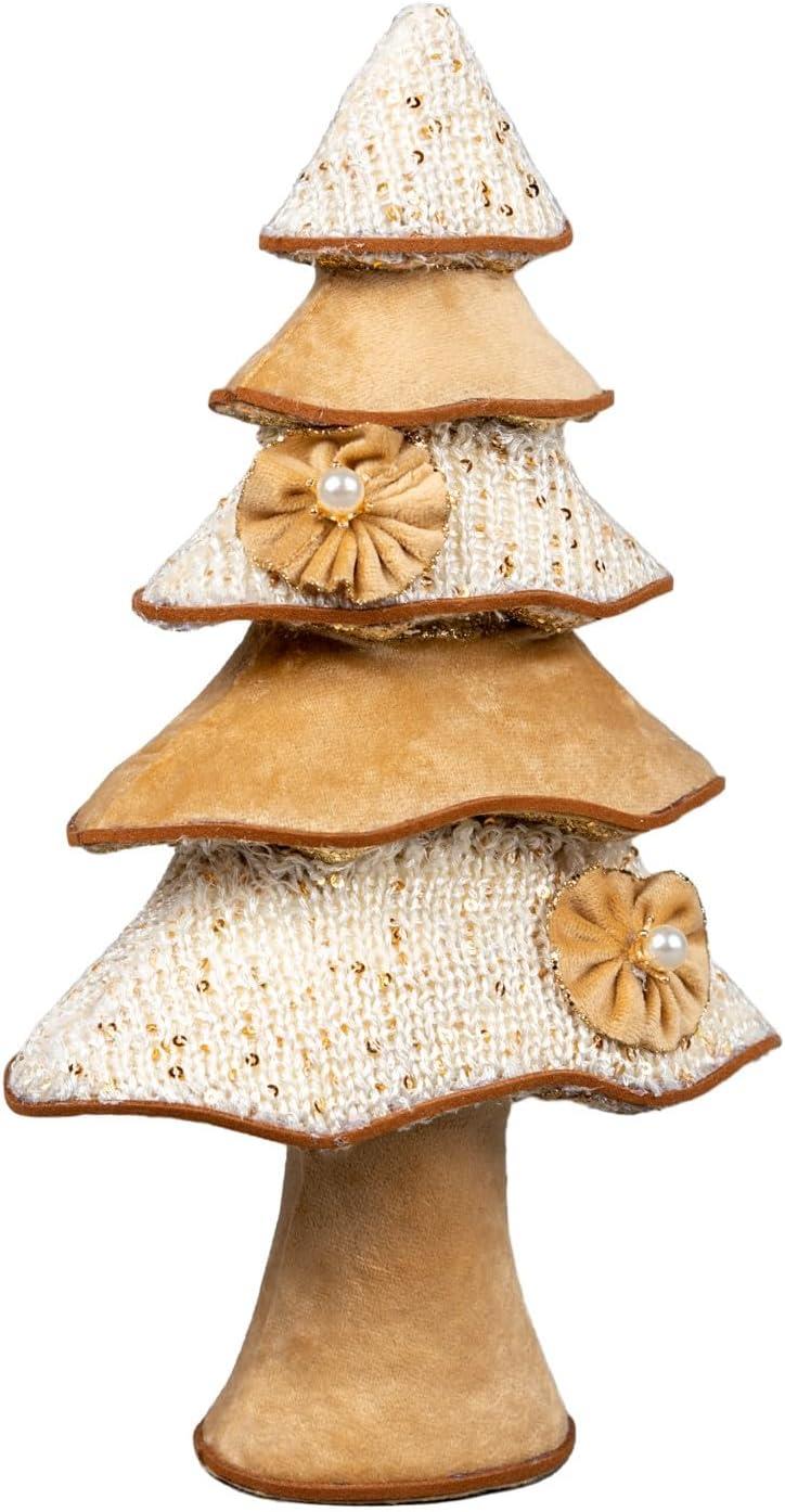 Christmas Tabletop Ornament Figures Centerpiece Xmas Gift Home Window Decoration - Picture 58 of 60