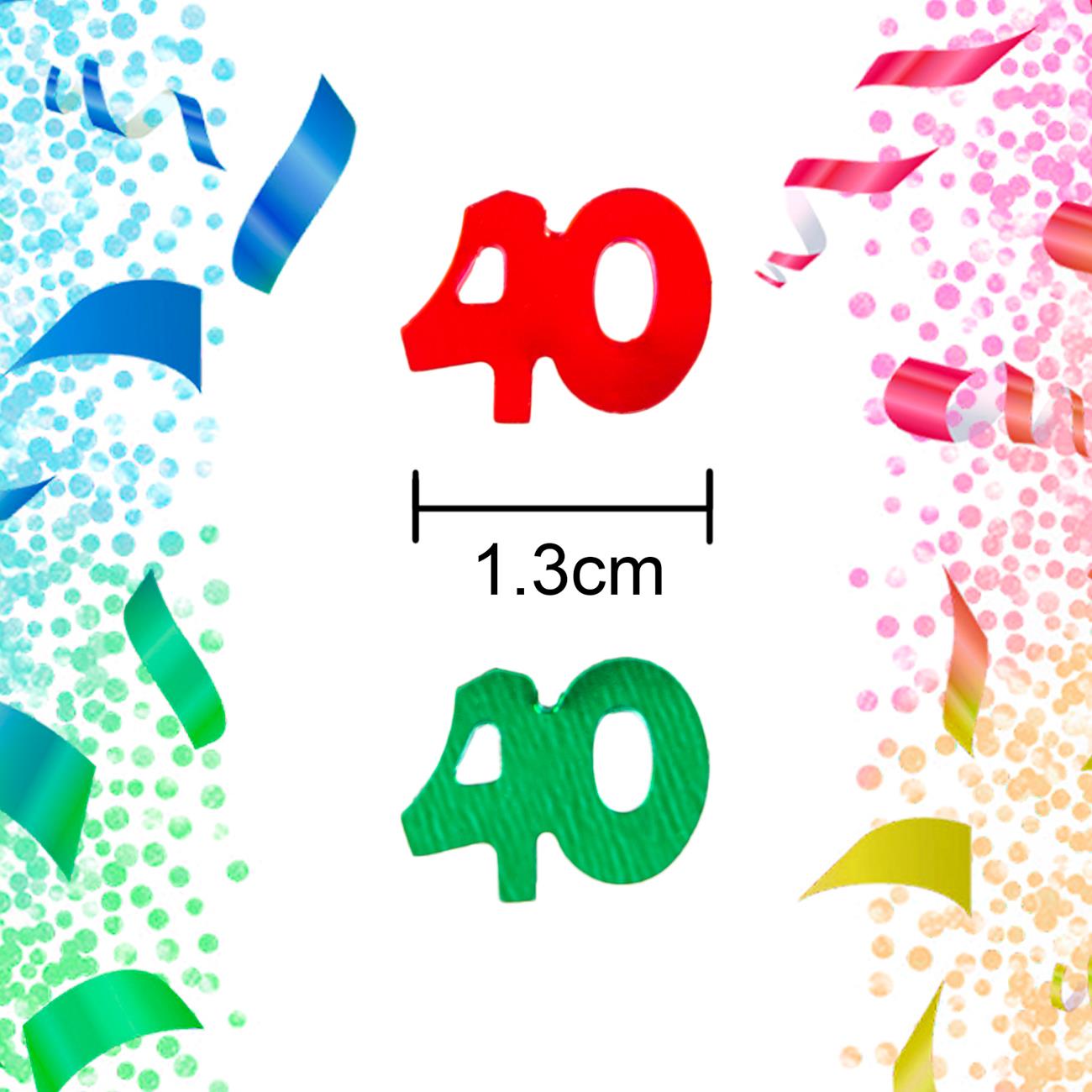 Table Confetti Birthday Party Sprinkles All Ages Decorations Milestone Party - Picture 240 of 438
