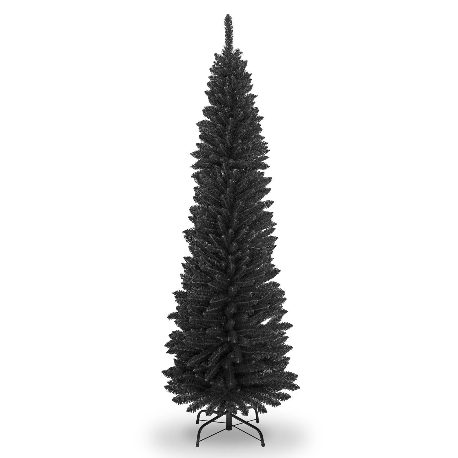 Slim Christmas Tree Pencil Pine Artificial Bushy XMAS Home Decoration 4