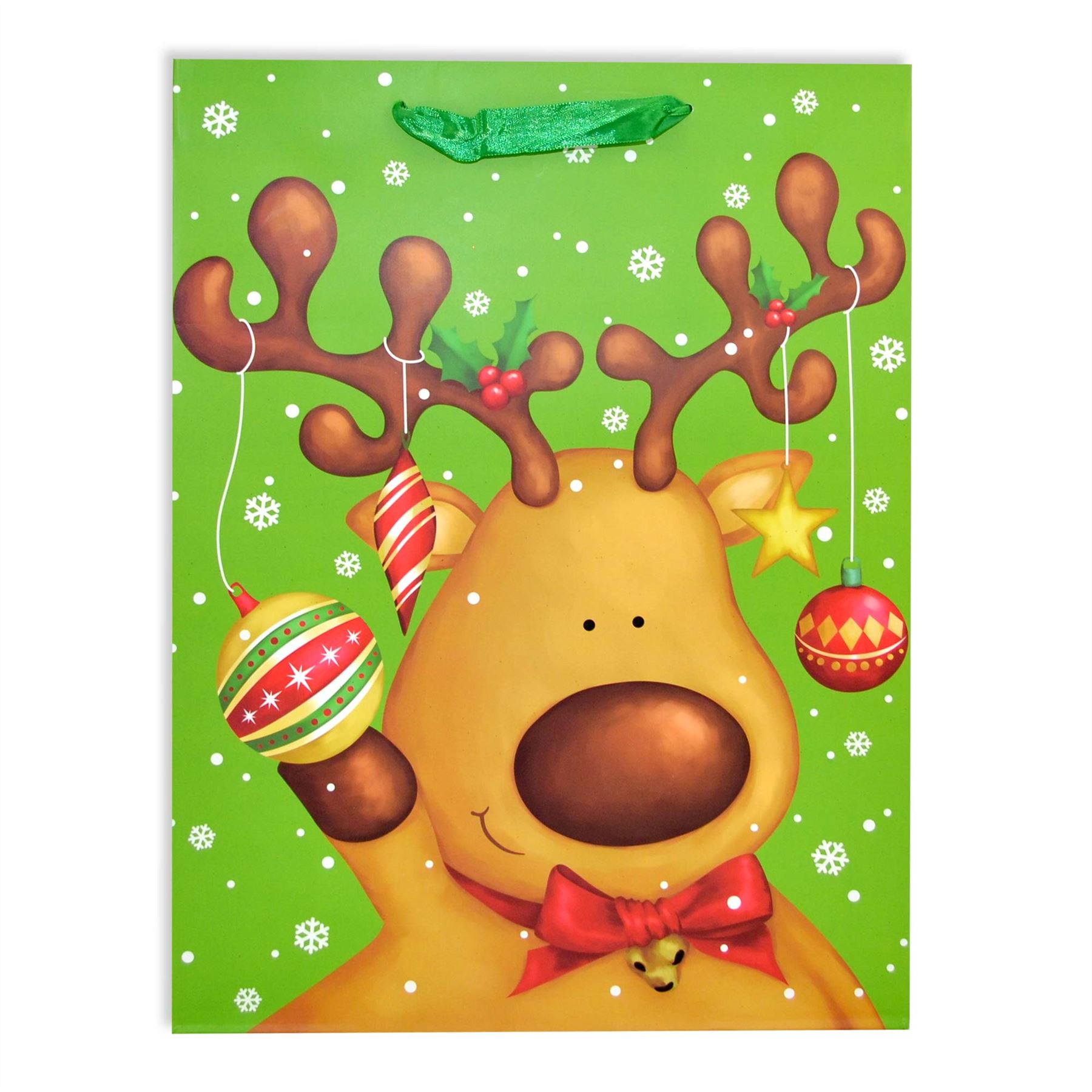 CHRISTMAS GIFT BAGS LUXURY STYLE MULTICOLOR SMALL MEDIUM LARGE ALL