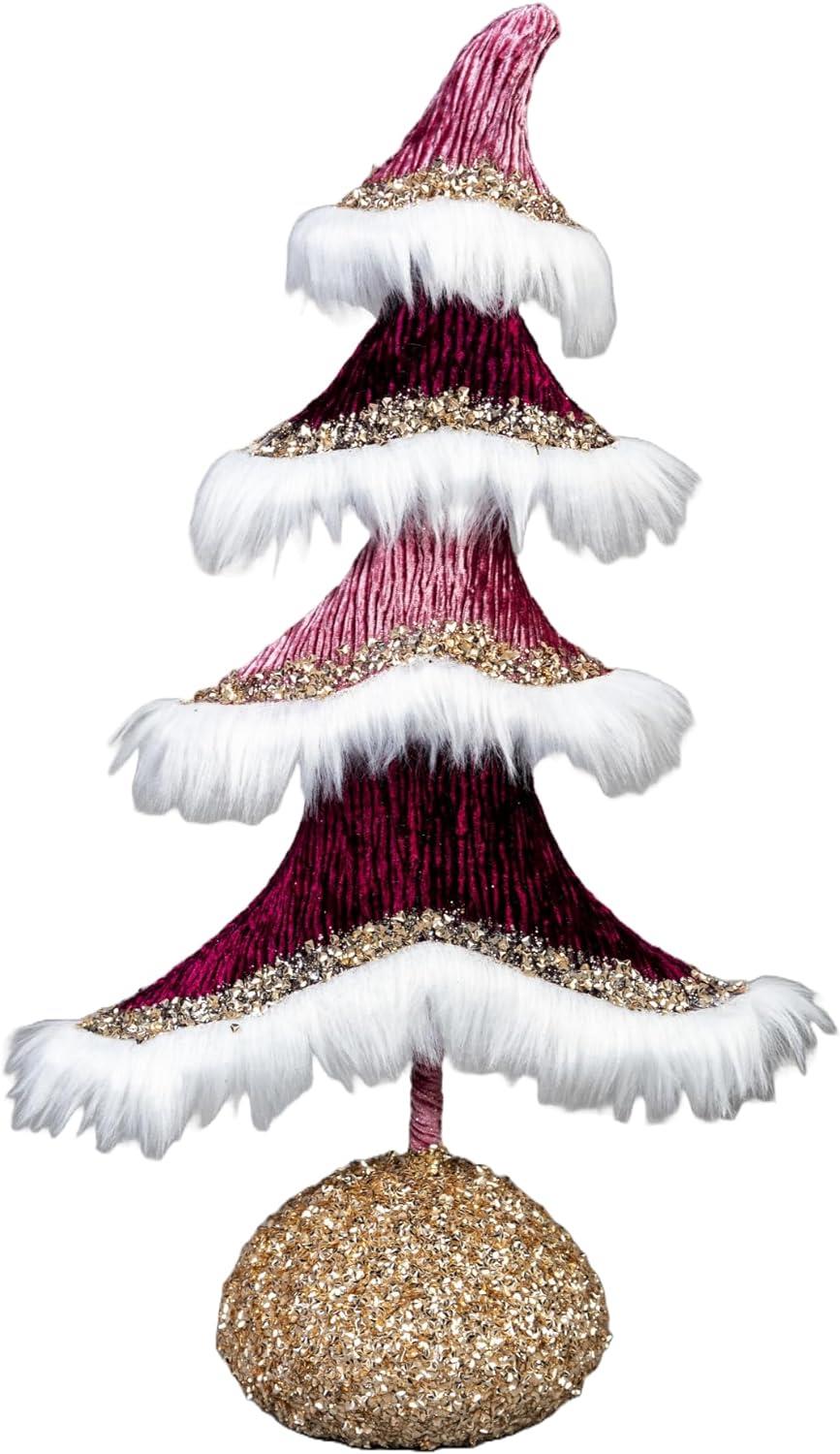 Christmas Tabletop Ornament Figures Centerpiece Xmas Gift Home Window Decoration - Picture 28 of 60