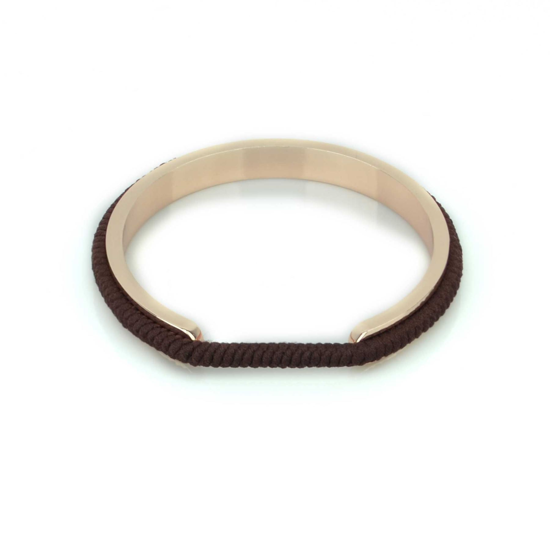 Hair Tie Cuff Bracelet Rubber Bands Bangle Gold Silver Rose Party Bridal Prom - Picture 19 of 111