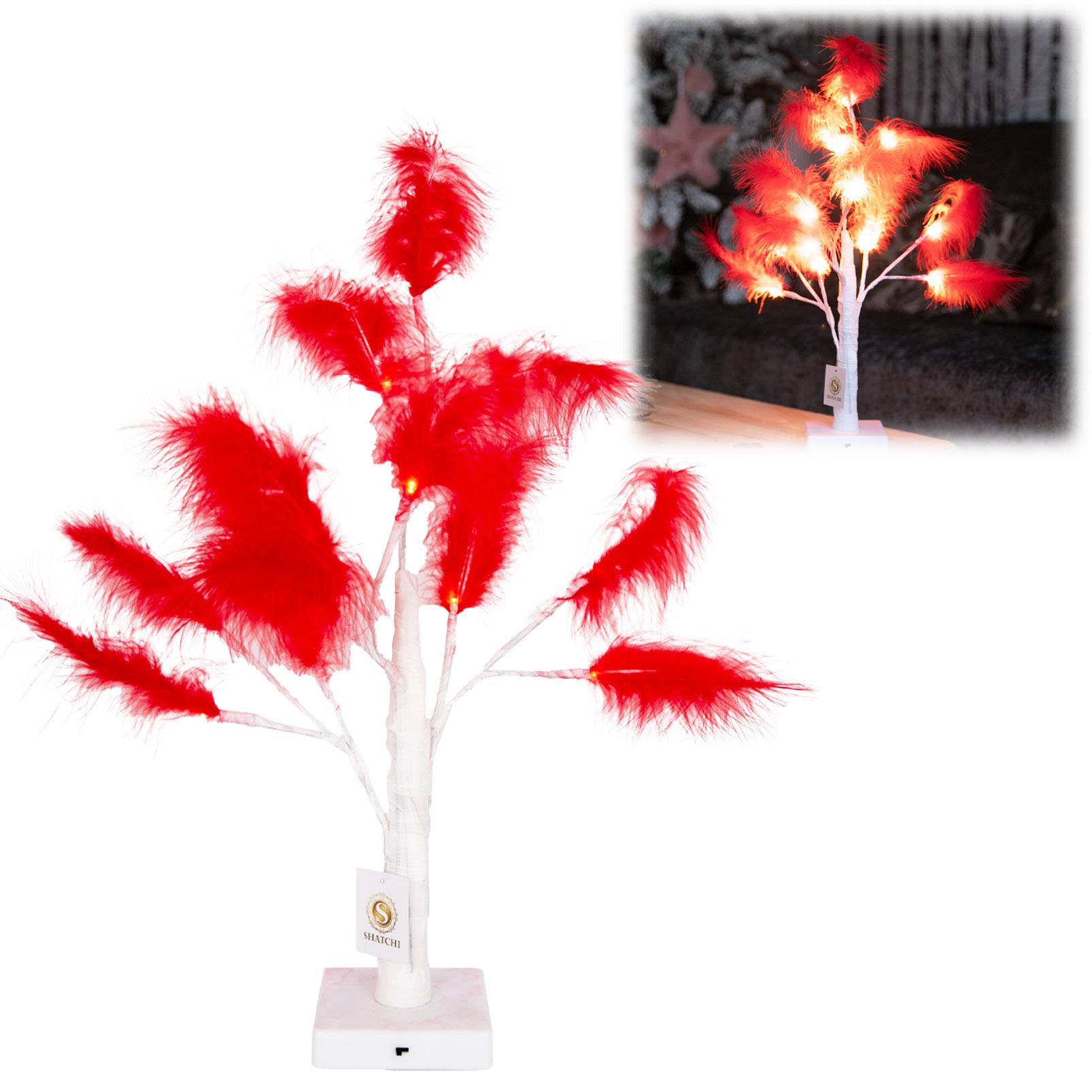 Artificial Pampas Tree Flower Christmas Table Decor Boho Wedding LED Lights B/O - Picture 54 of 73