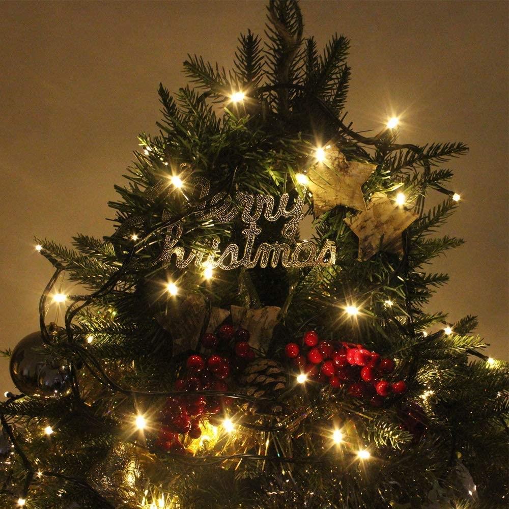 Fairy Lights Christmas LED String Mains Plug-In Outdoor Garden XMAS Decorations - Picture 22 of 27