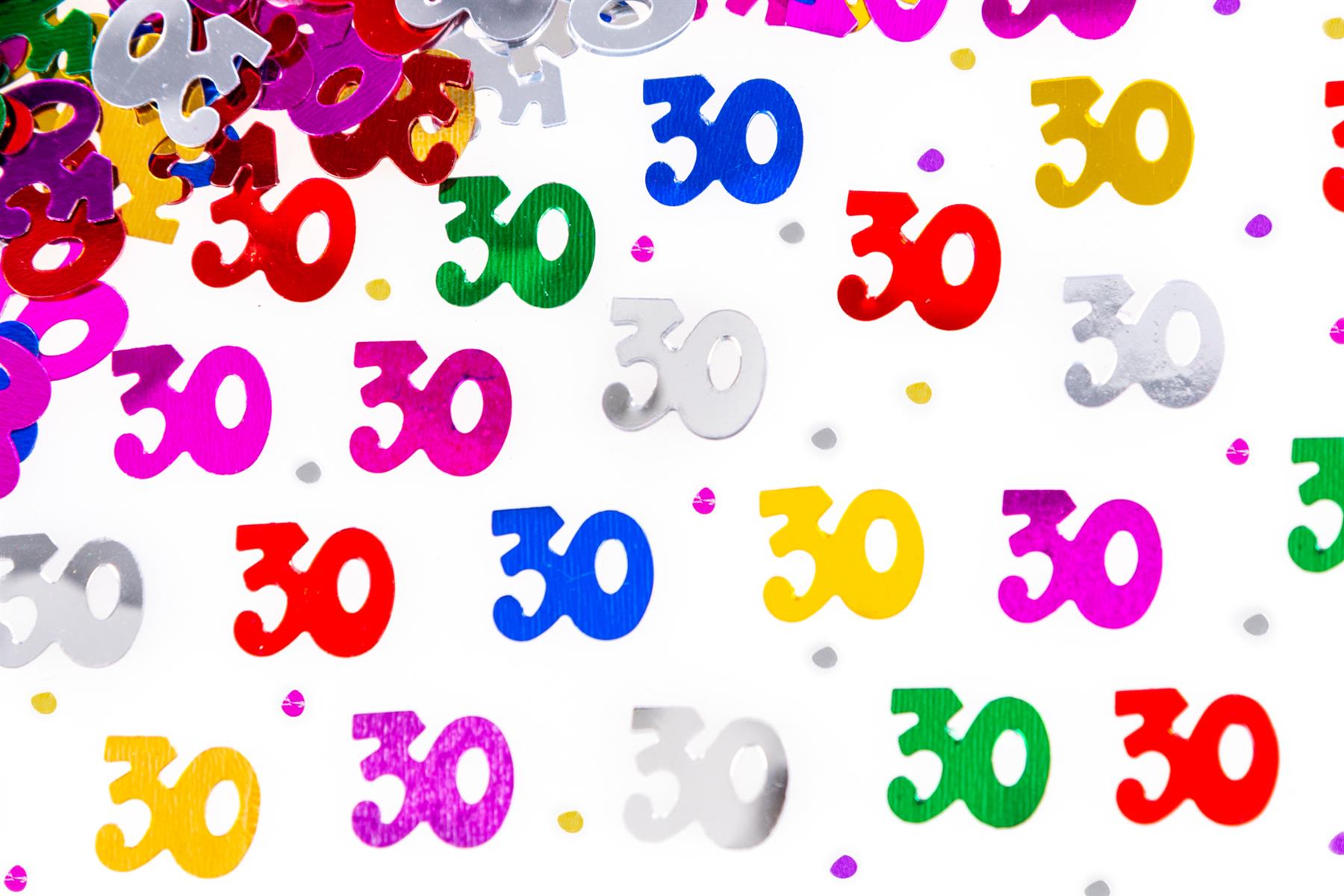 Table Confetti Birthday Party Sprinkles All Ages Decorations Milestone Party - Picture 209 of 438