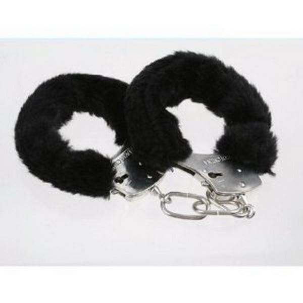 Fluffy Furry Handcuffs Fancy Dress Hen Night Stag Party Props Police Role Play - Picture 3 of 22