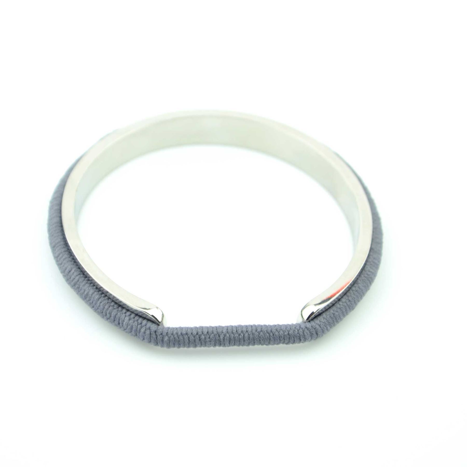 Hair Tie Cuff Bracelet Rubber Bands Bangle Gold Silver Rose Party Bridal Prom - Picture 46 of 111
