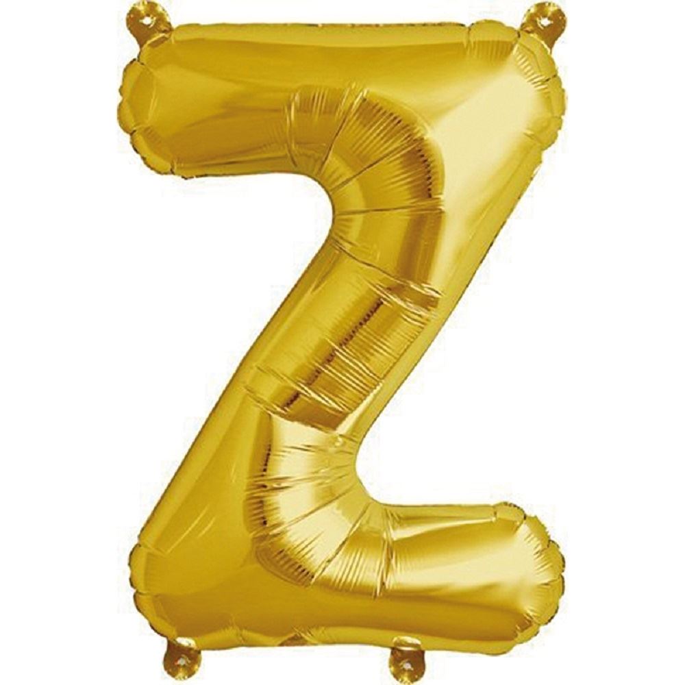 Giant Gold Letter A-Z Helium Foil Balloons Birthday Party Wedding Decoration 16" - Picture 28 of 28