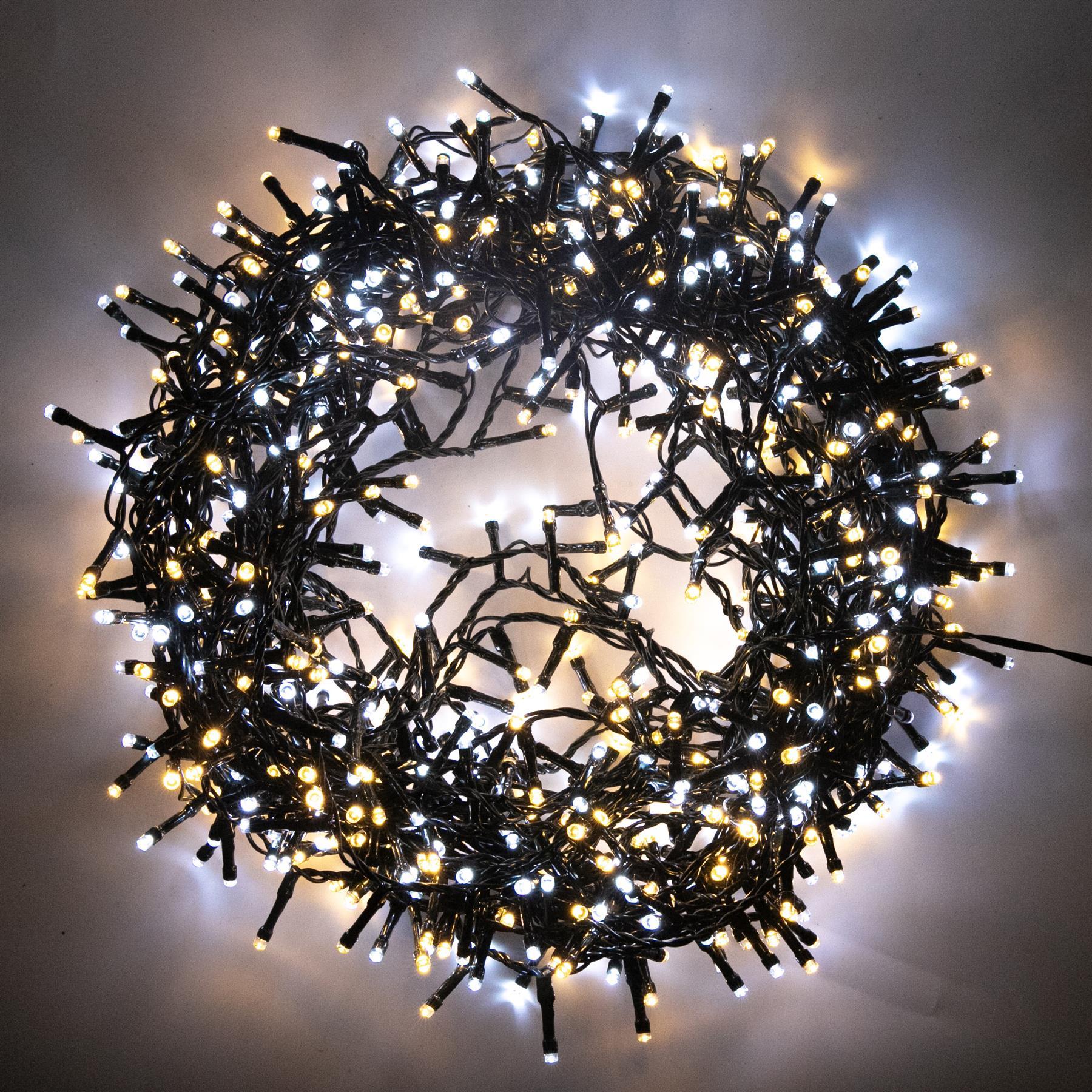 Christmas LED Lights Compact Strings Multifunction Xmas Tree Home Festive Decor - Picture 24 of 26