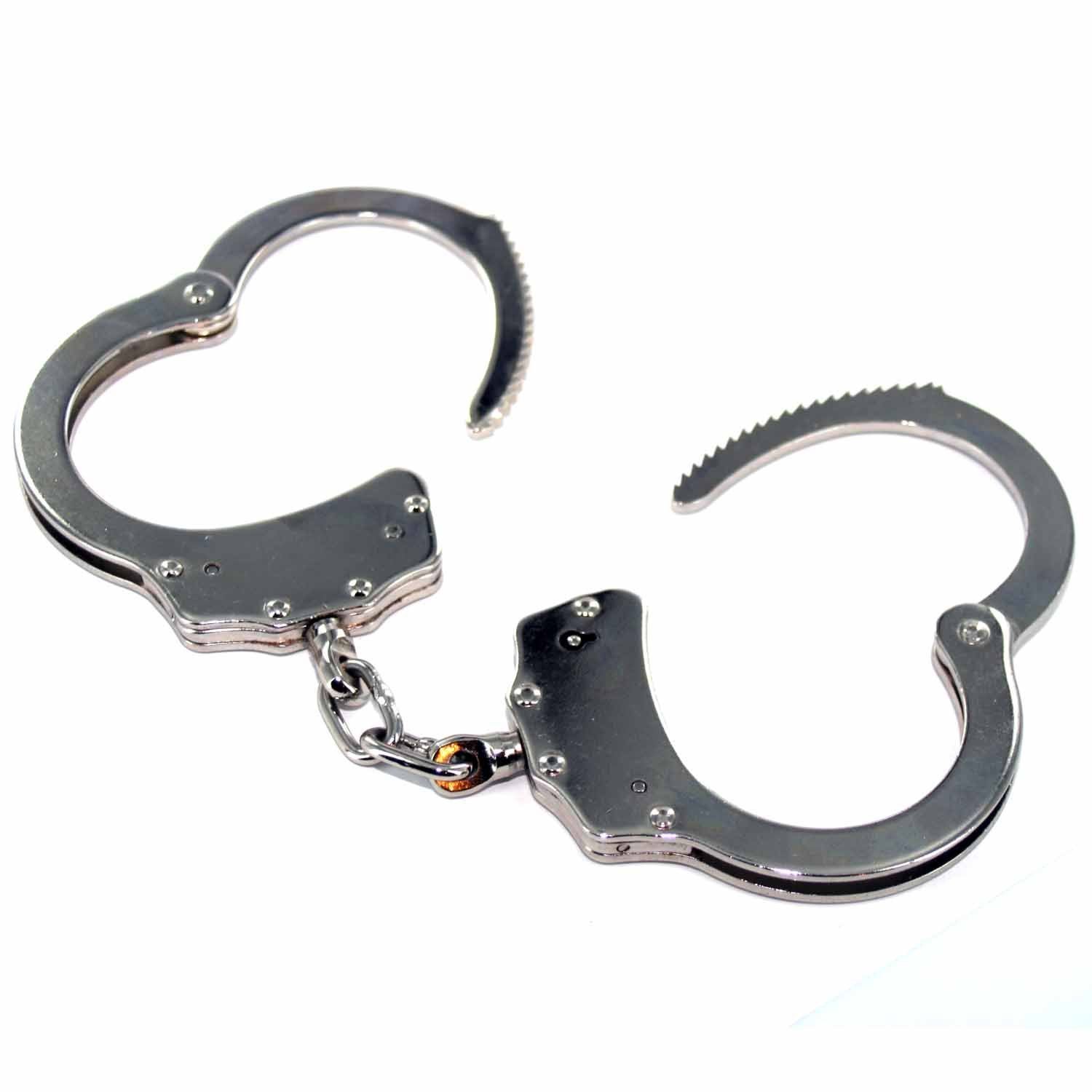 Fluffy Furry Handcuffs Fancy Dress Hen Night Stag Party Props Police Role Play - Picture 11 of 22