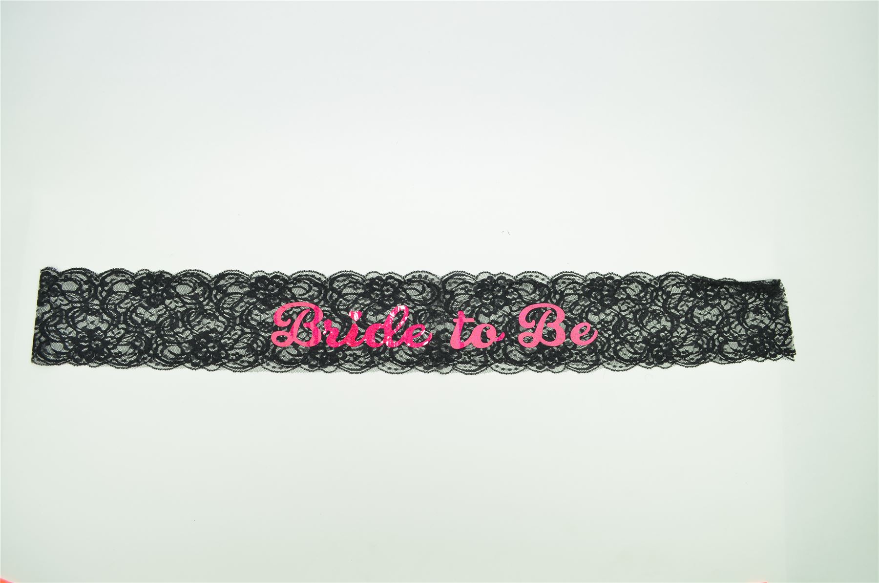 White Lace Sash Girls/' Night Out Hen Party Fancy Dress Accessary