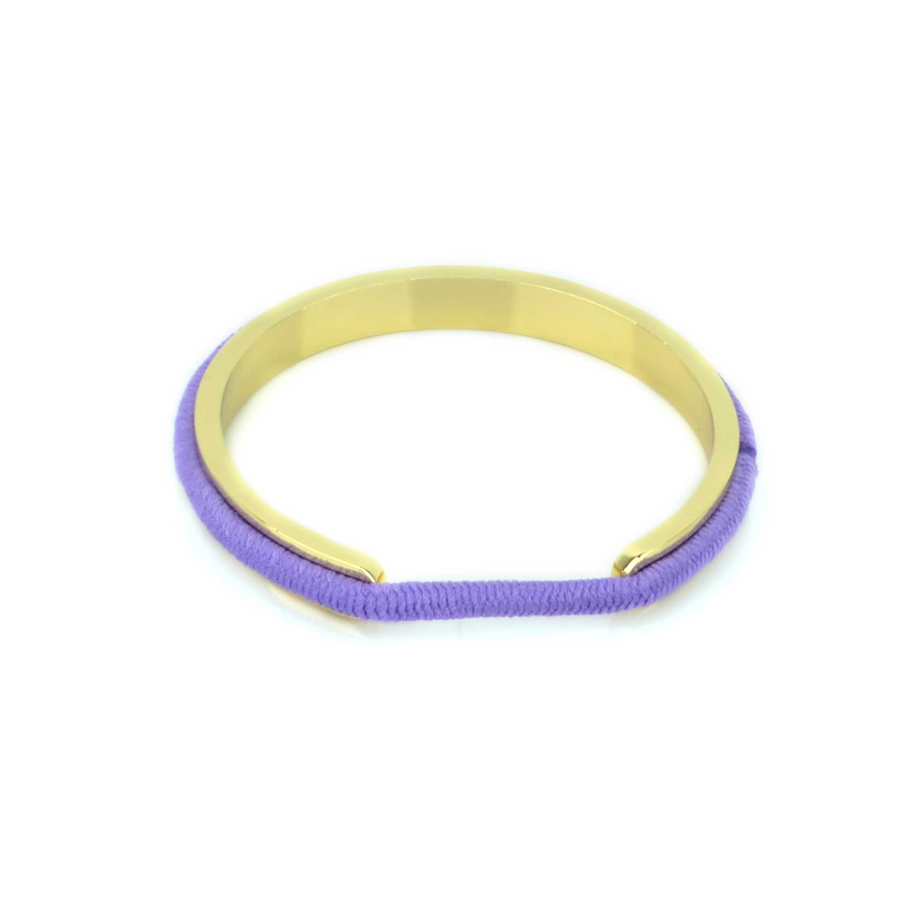 Hair Tie Cuff Bracelet Rubber Bands Bangle Gold Silver Rose Party Bridal Prom - Picture 97 of 111