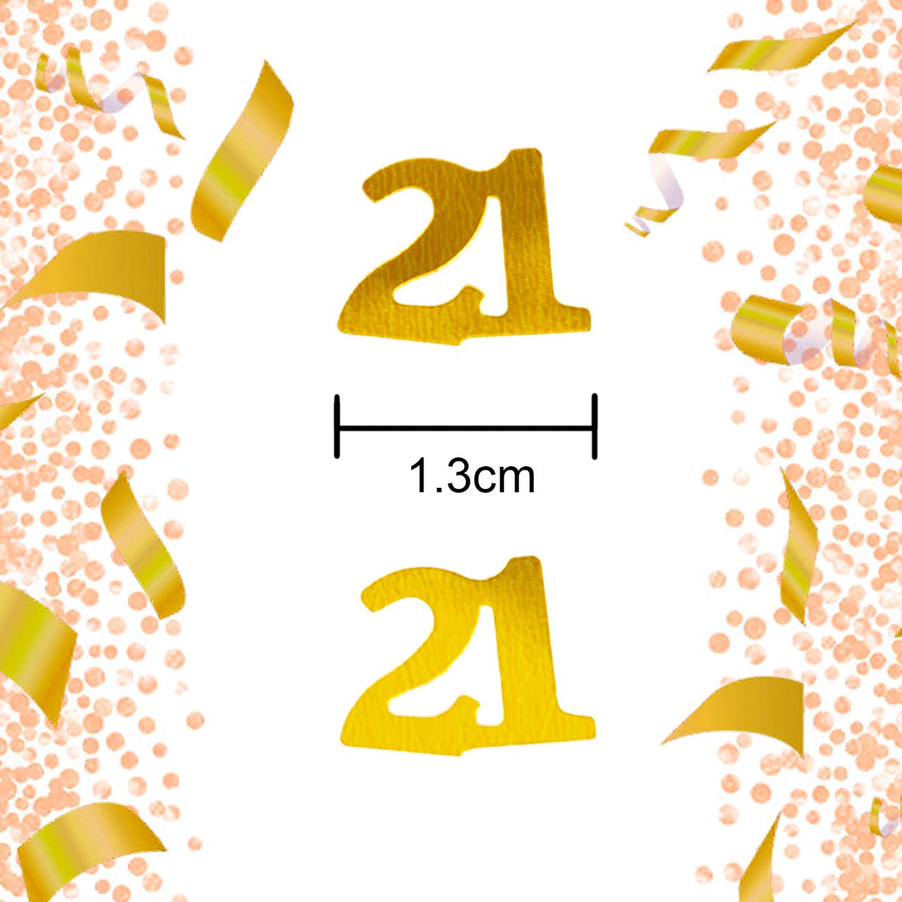 Table Confetti Birthday Party Sprinkles All Ages Decorations Milestone Party - Picture 125 of 438