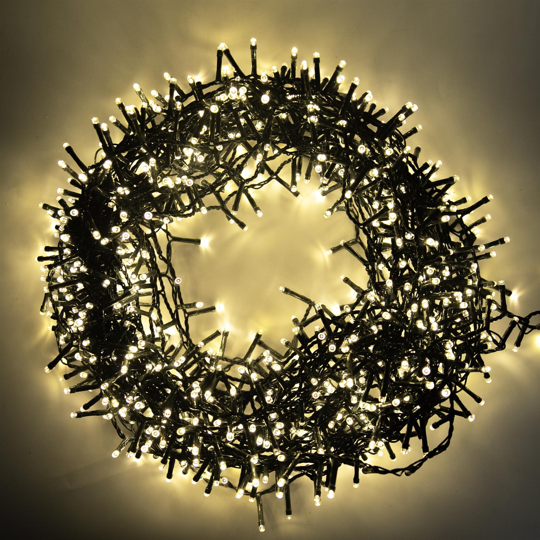Christmas LED Lights Compact Strings Multifunction Xmas Tree Home Festive Decor - Picture 18 of 26