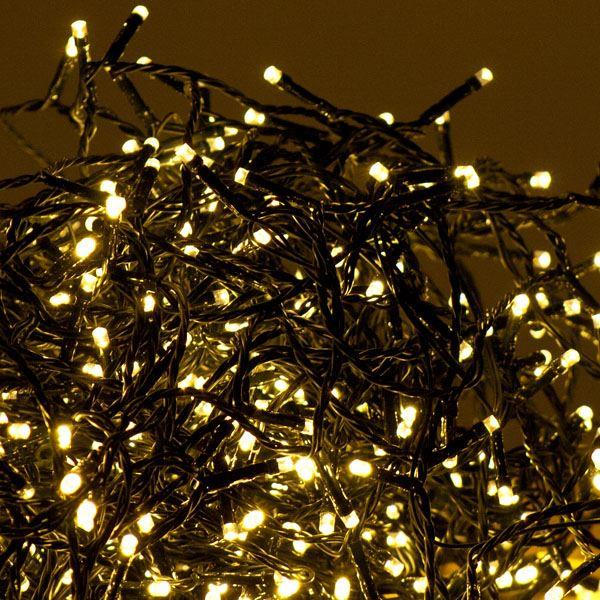 500 LEDs Mains Plug Operated Fairy String Lights Indoor/Outdoor Timer