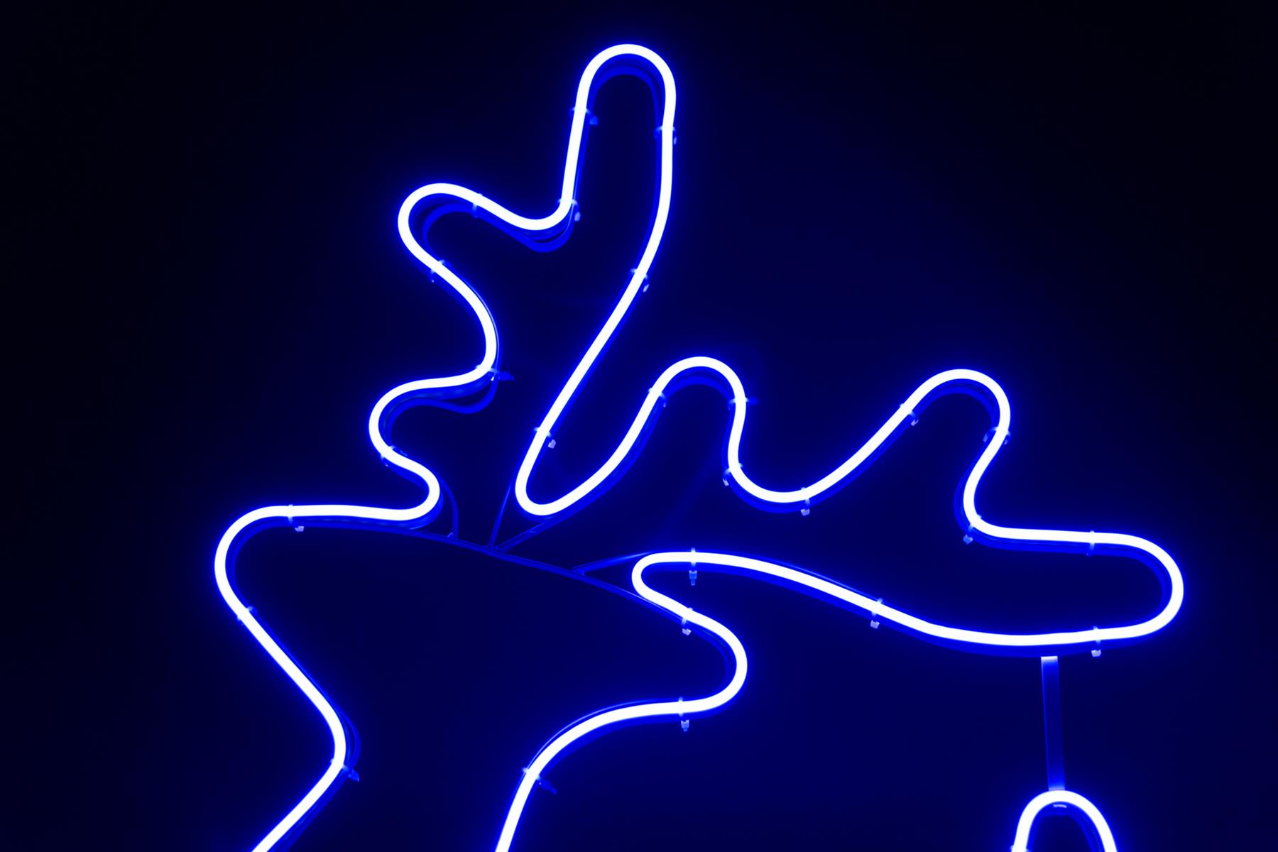 Neon Rope Lights Silhouette Christmas Outdoor Wall Garden Xmas Home Decoration - Picture 46 of 47