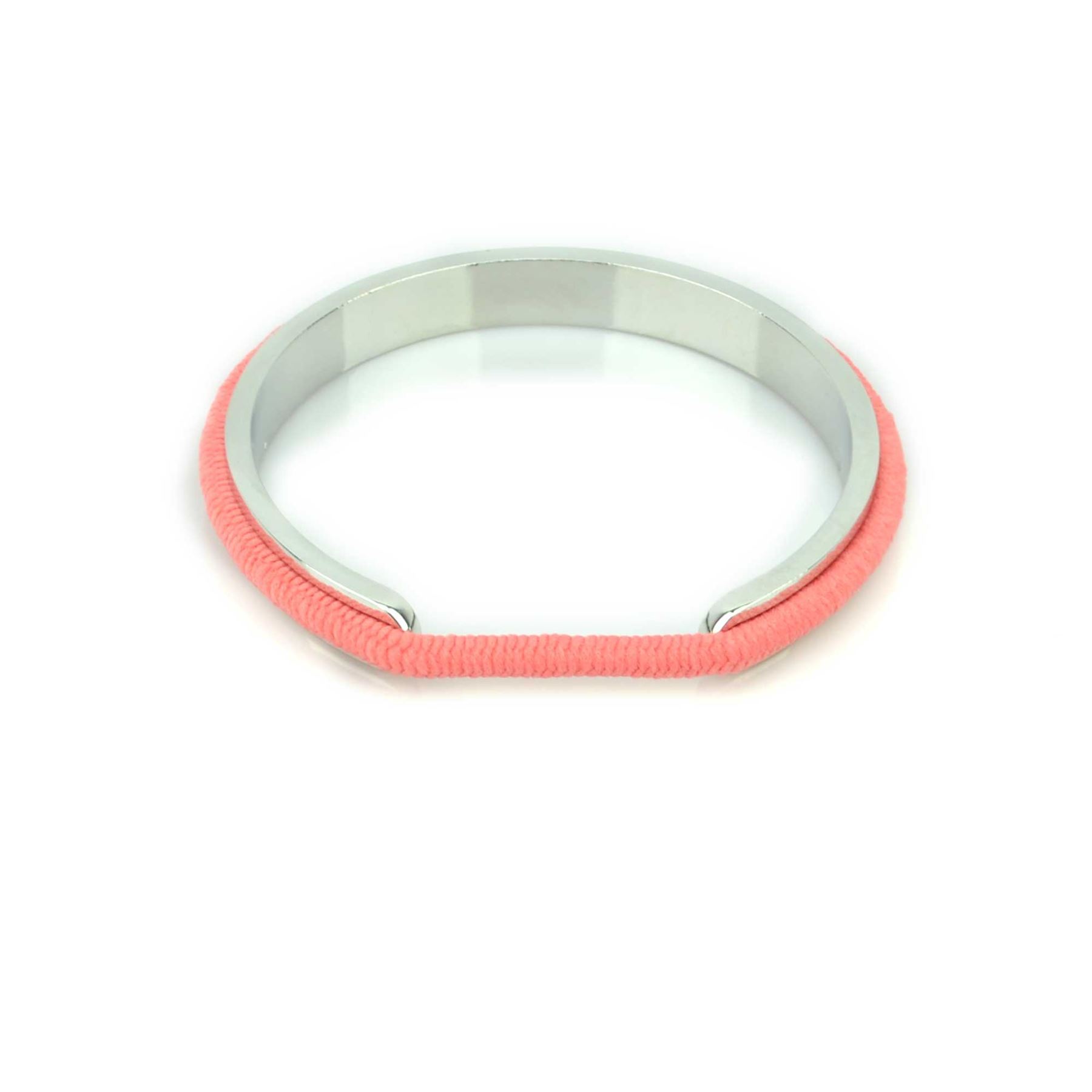 Hair Tie Cuff Bracelet Rubber Bands Bangle Gold Silver Rose Party Bridal Prom - Picture 85 of 111