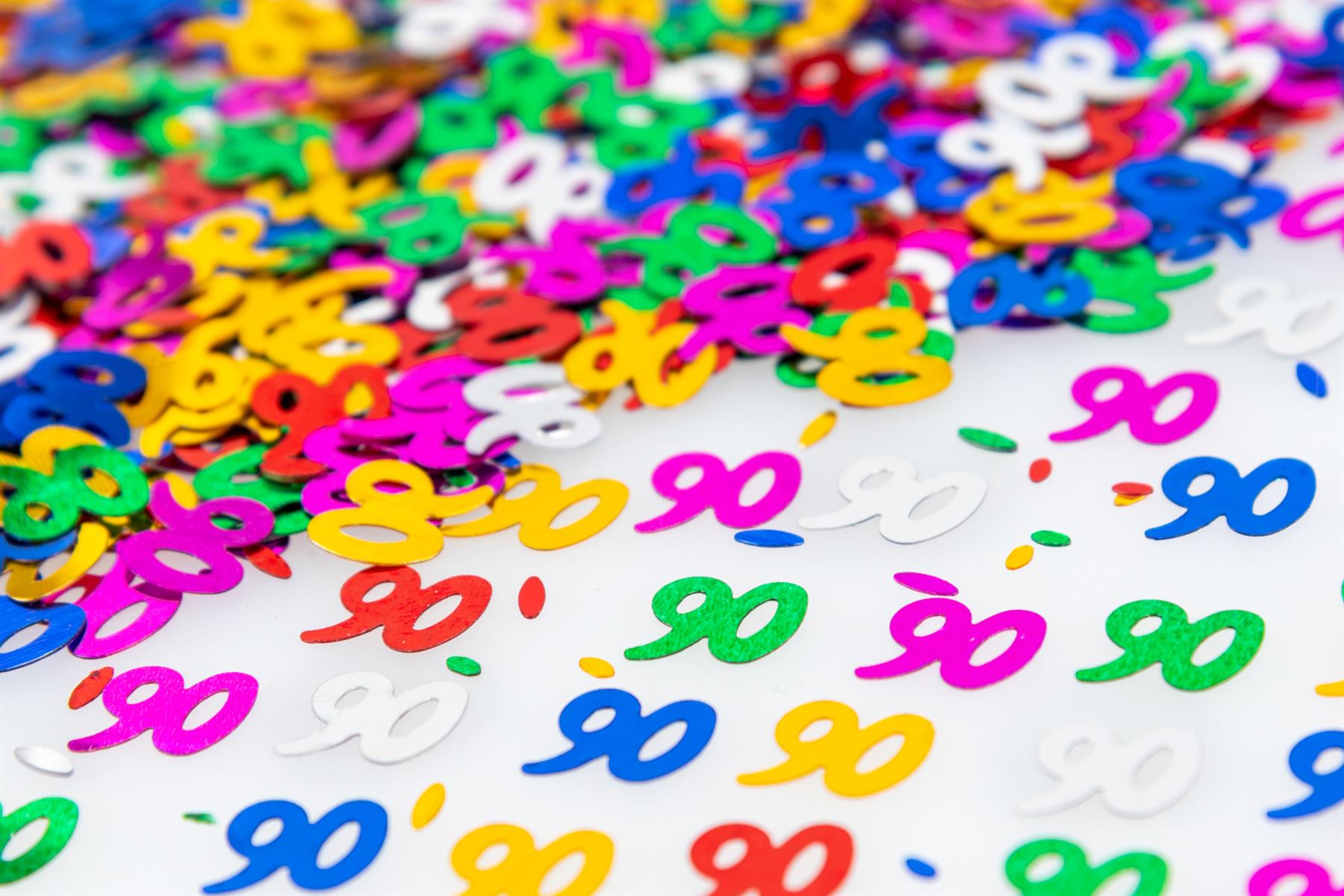 Table Confetti Birthday Party Sprinkles All Ages Decorations Milestone Party - Picture 430 of 438