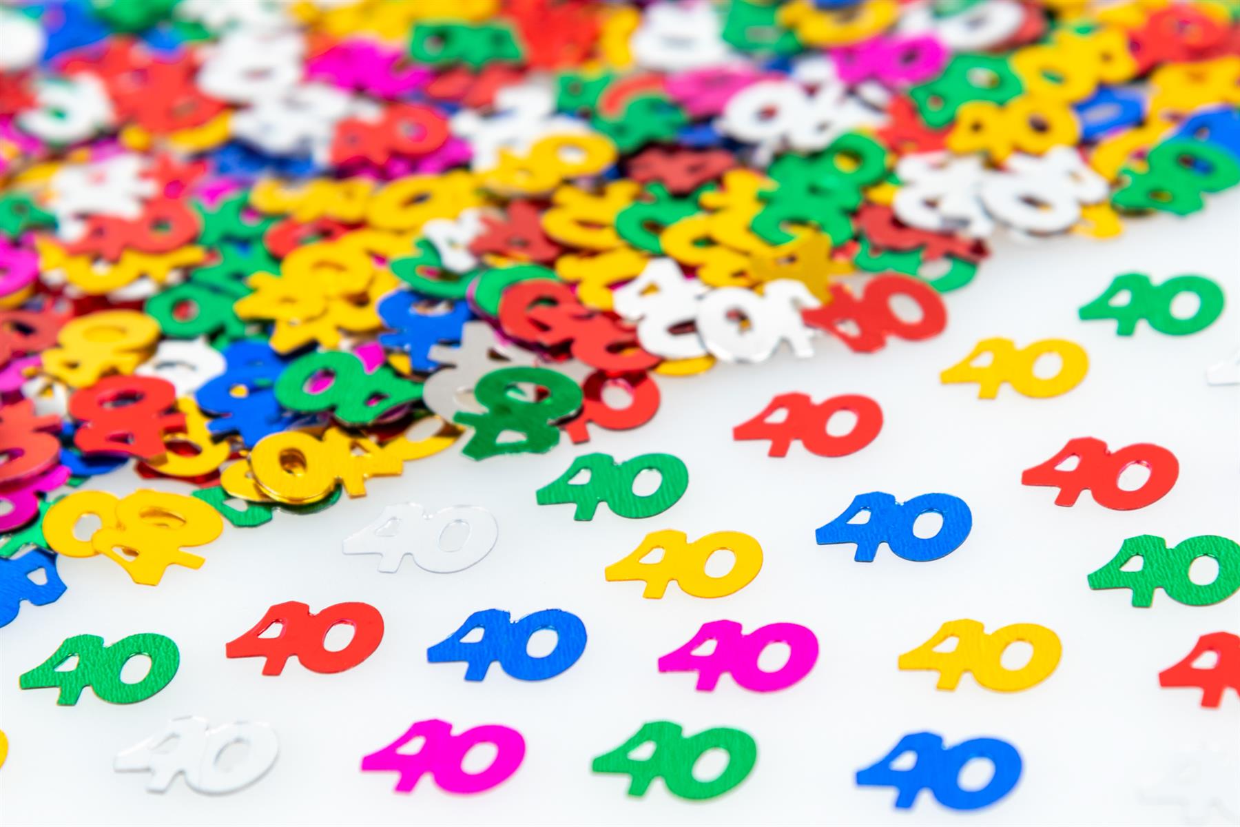 Table Confetti Birthday Party Sprinkles All Ages Decorations Milestone Party - Picture 239 of 438