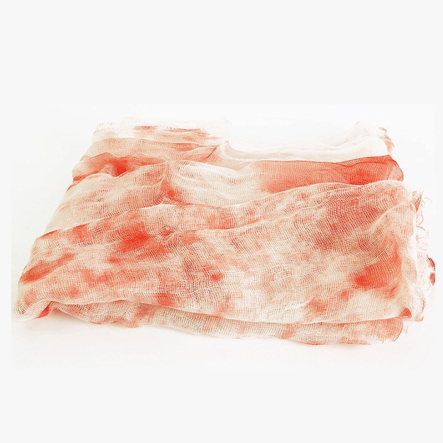 Halloween Creepy Table Cover Blood-Stained Cloth Fabric Scary Hunted House Decor - Picture 13 of 45