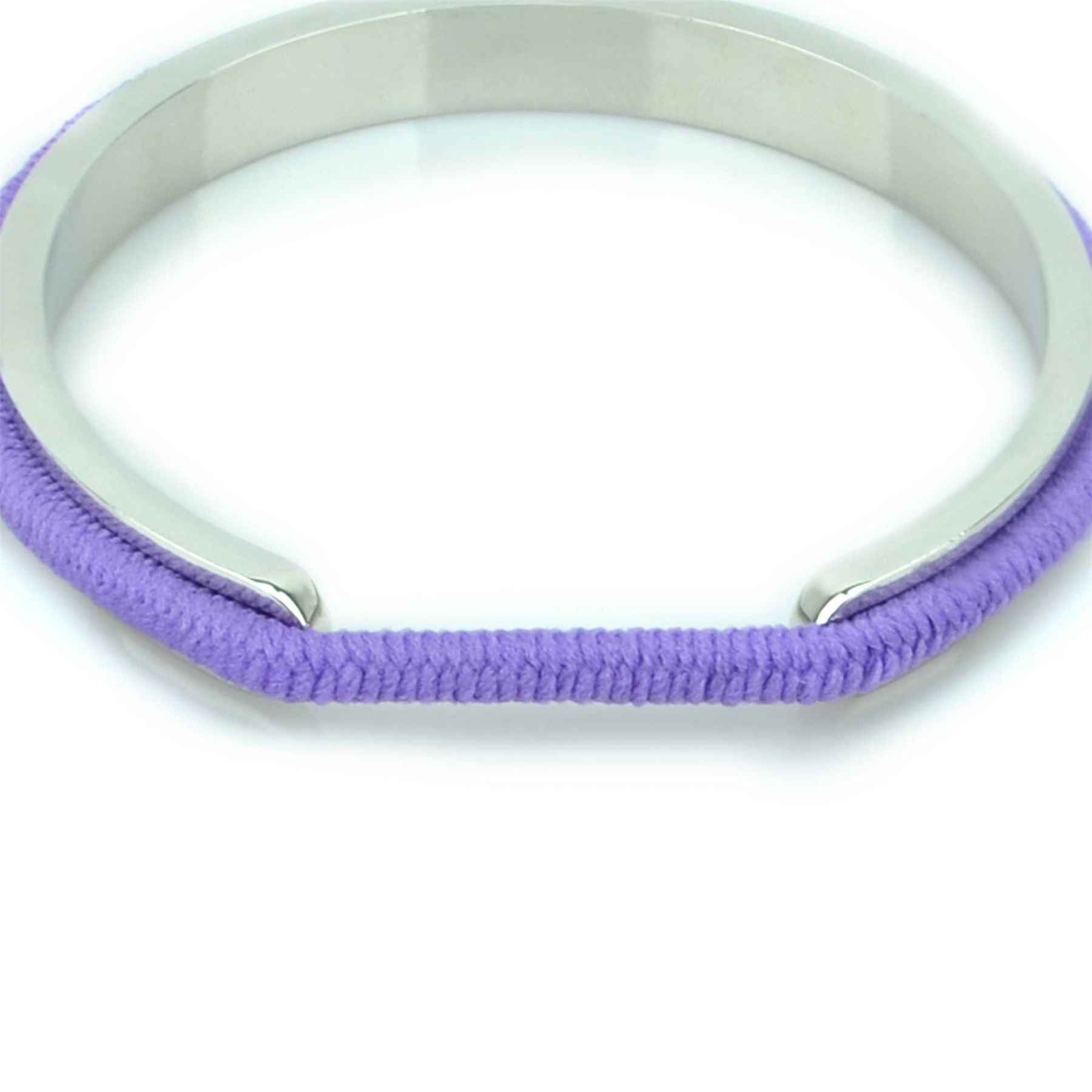 Hair Tie Cuff Bracelet Rubber Bands Bangle Gold Silver Rose Party Bridal Prom - Picture 96 of 111